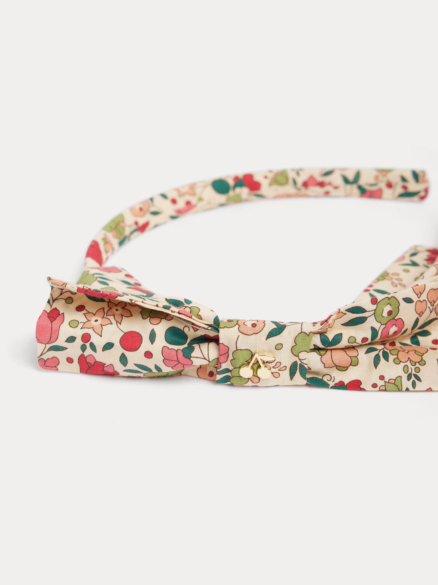 Jin headband in Liberty fabric, organic cotton