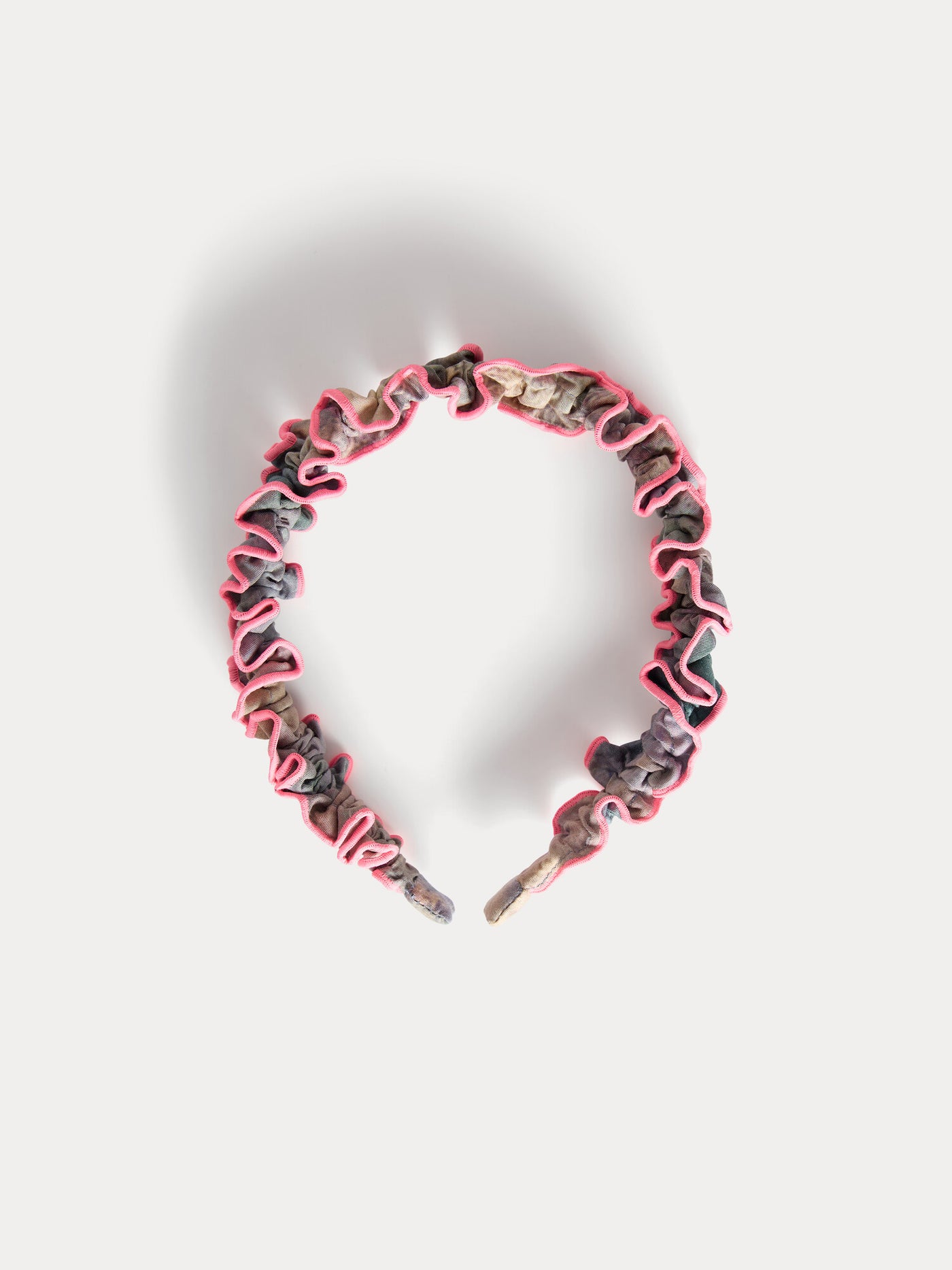 Bonpoint x MoMA Jovie headband in organic cotton