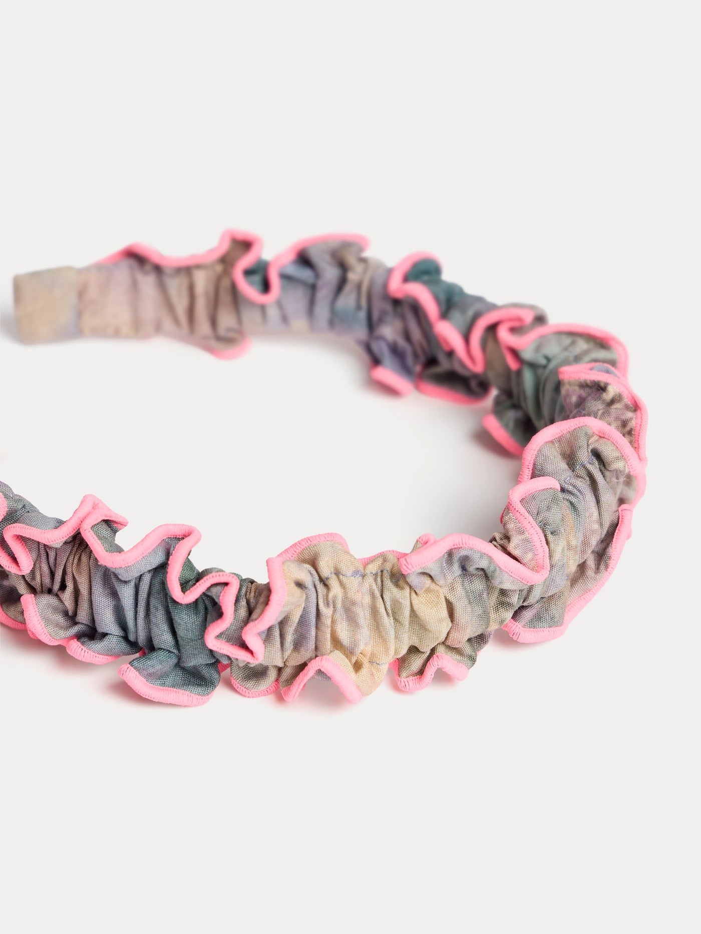 Bonpoint x MoMA Jovie headband in organic cotton
