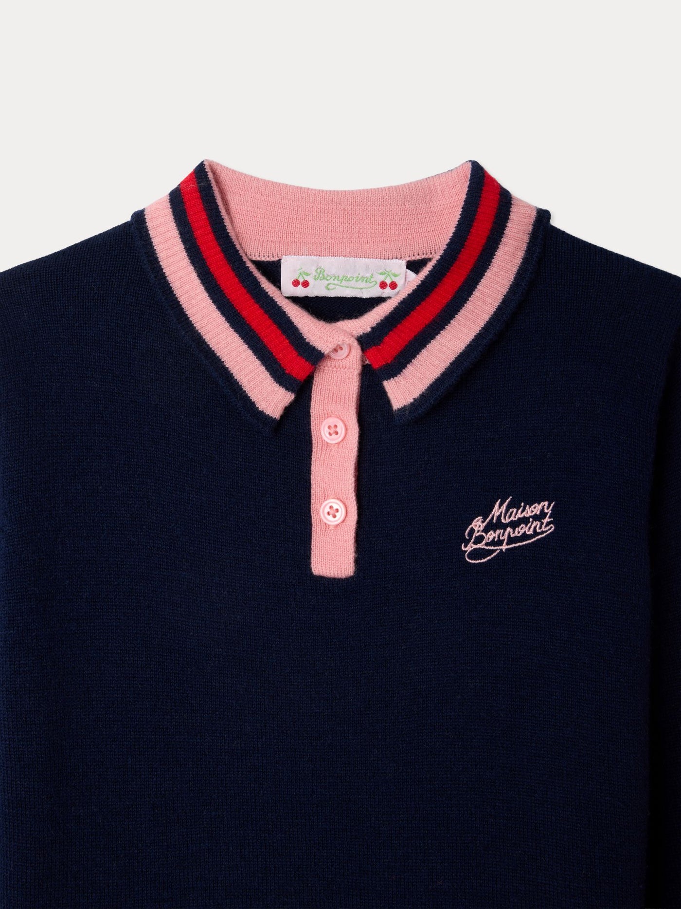 Malia jumper with a collar