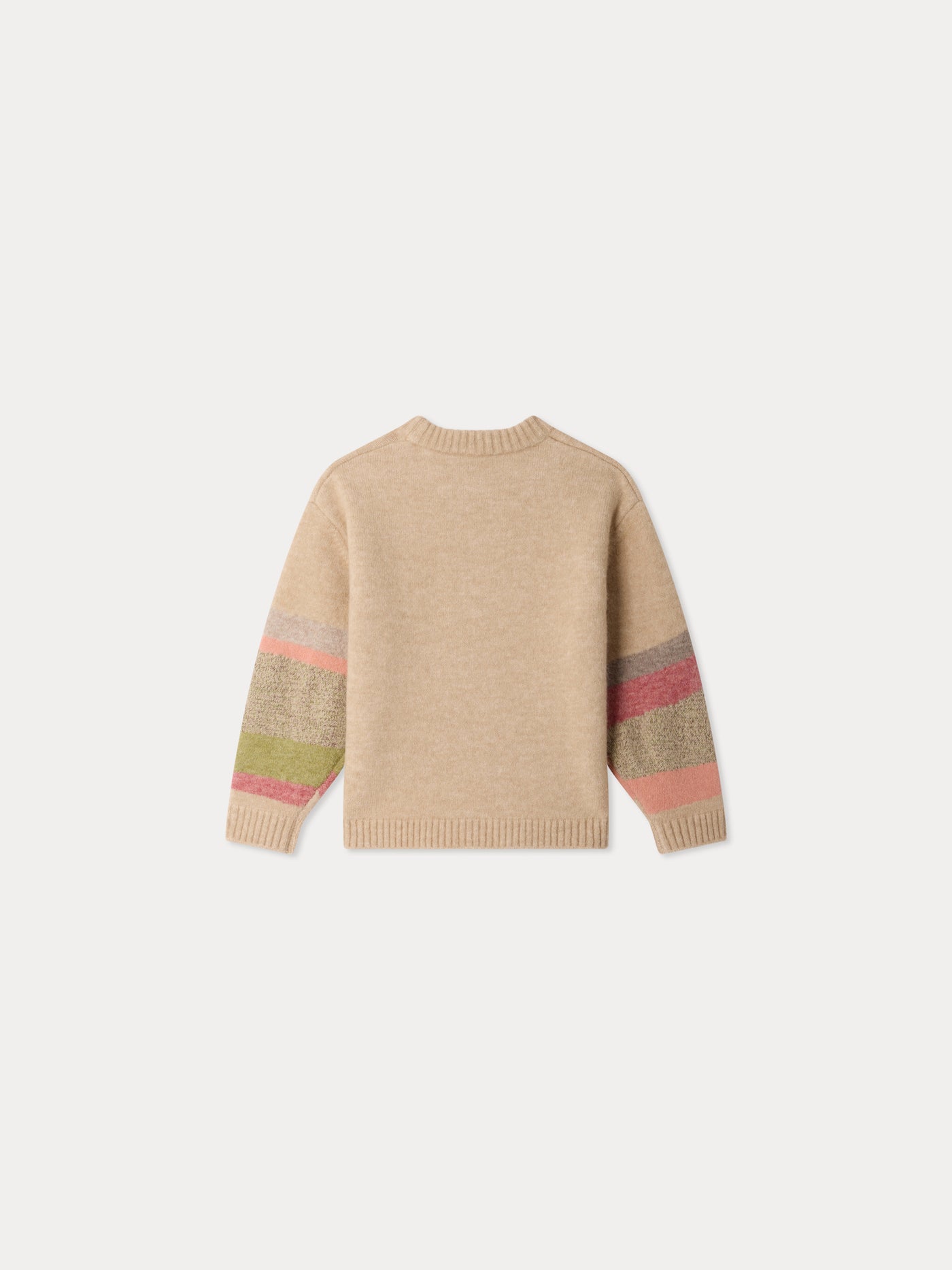 Maram jumper with mountain landscape print