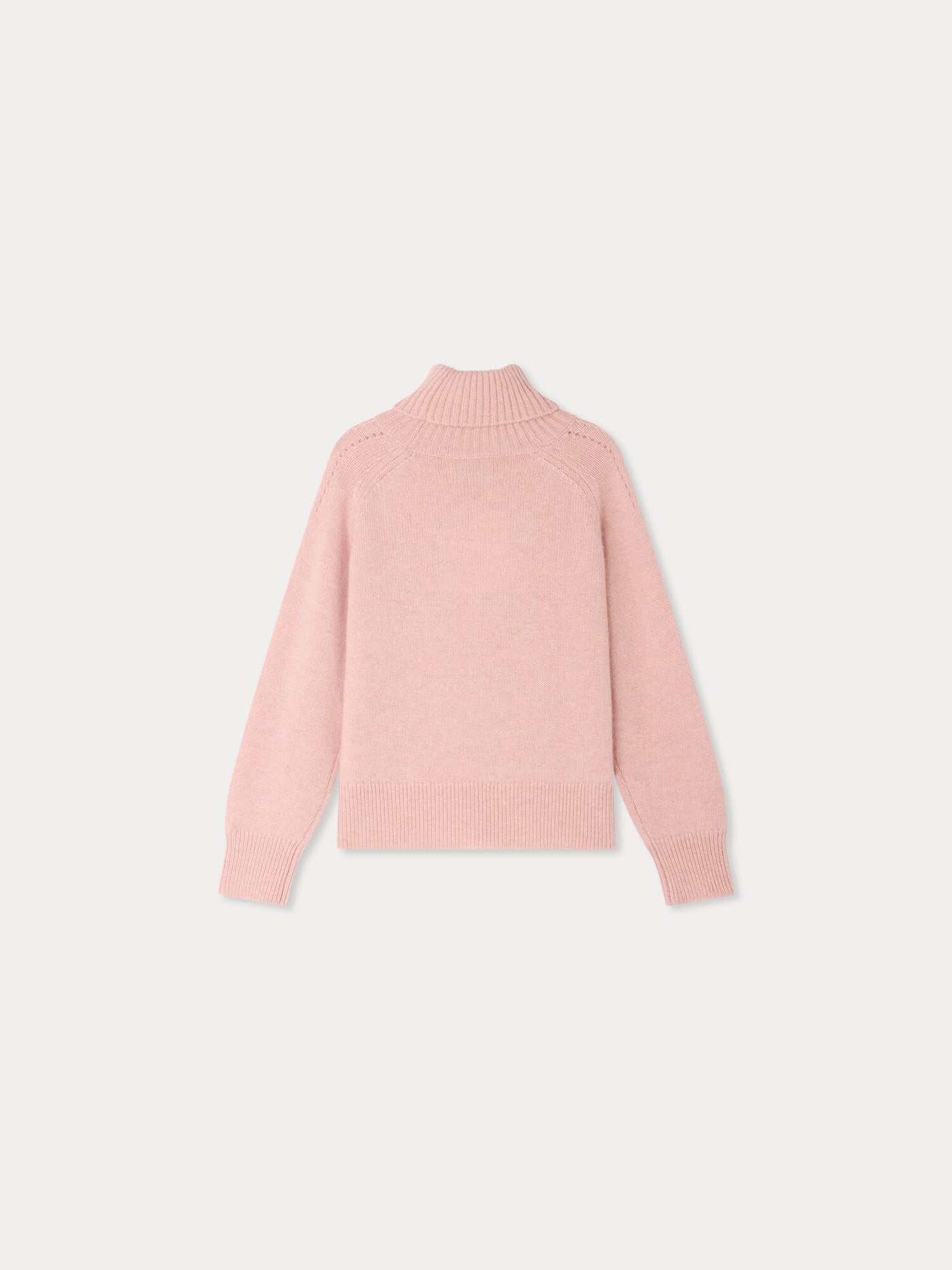 Jelisea roll-neck jumper in wool and cashmere