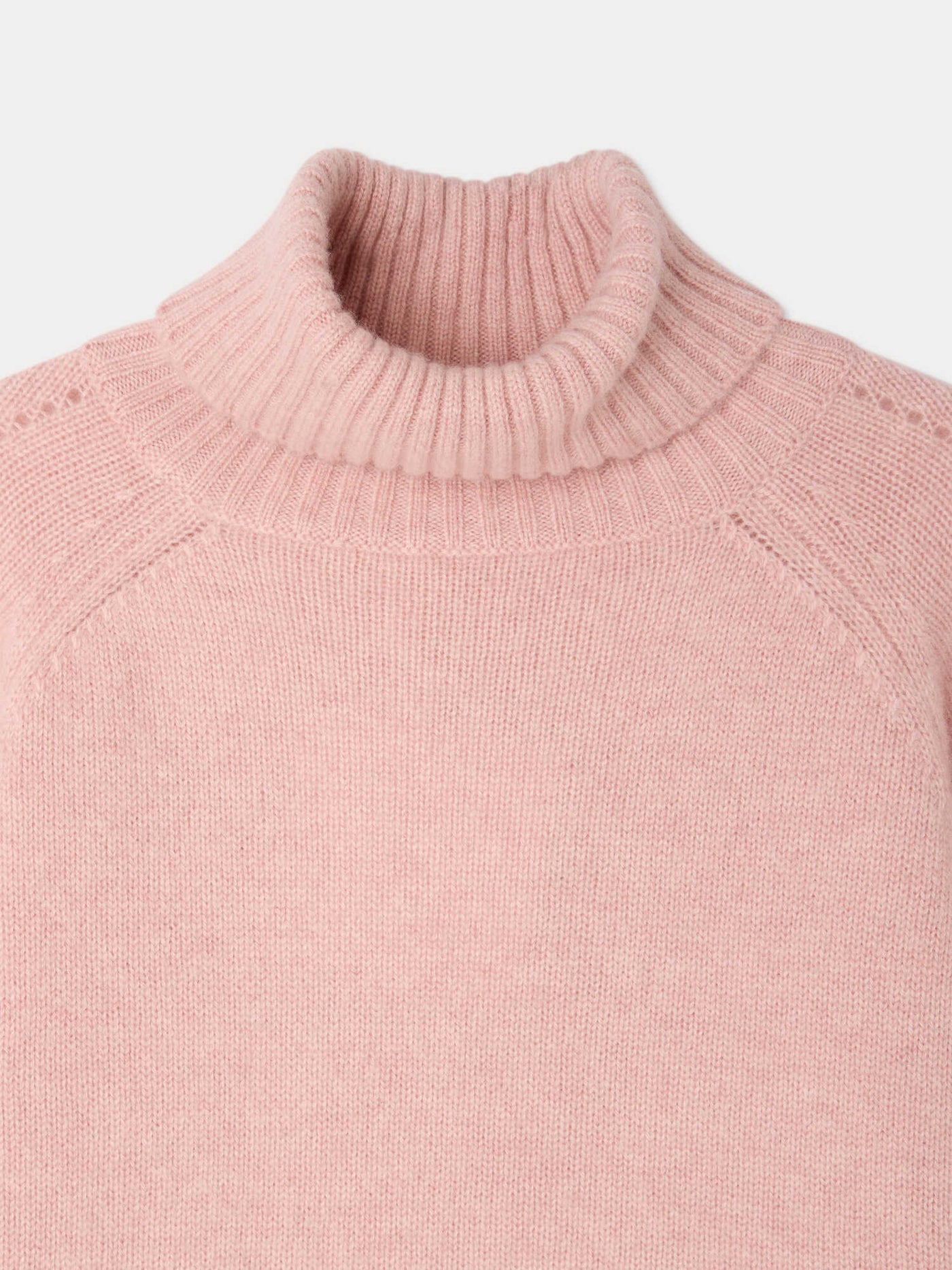 Jelisea roll-neck jumper in wool and cashmere