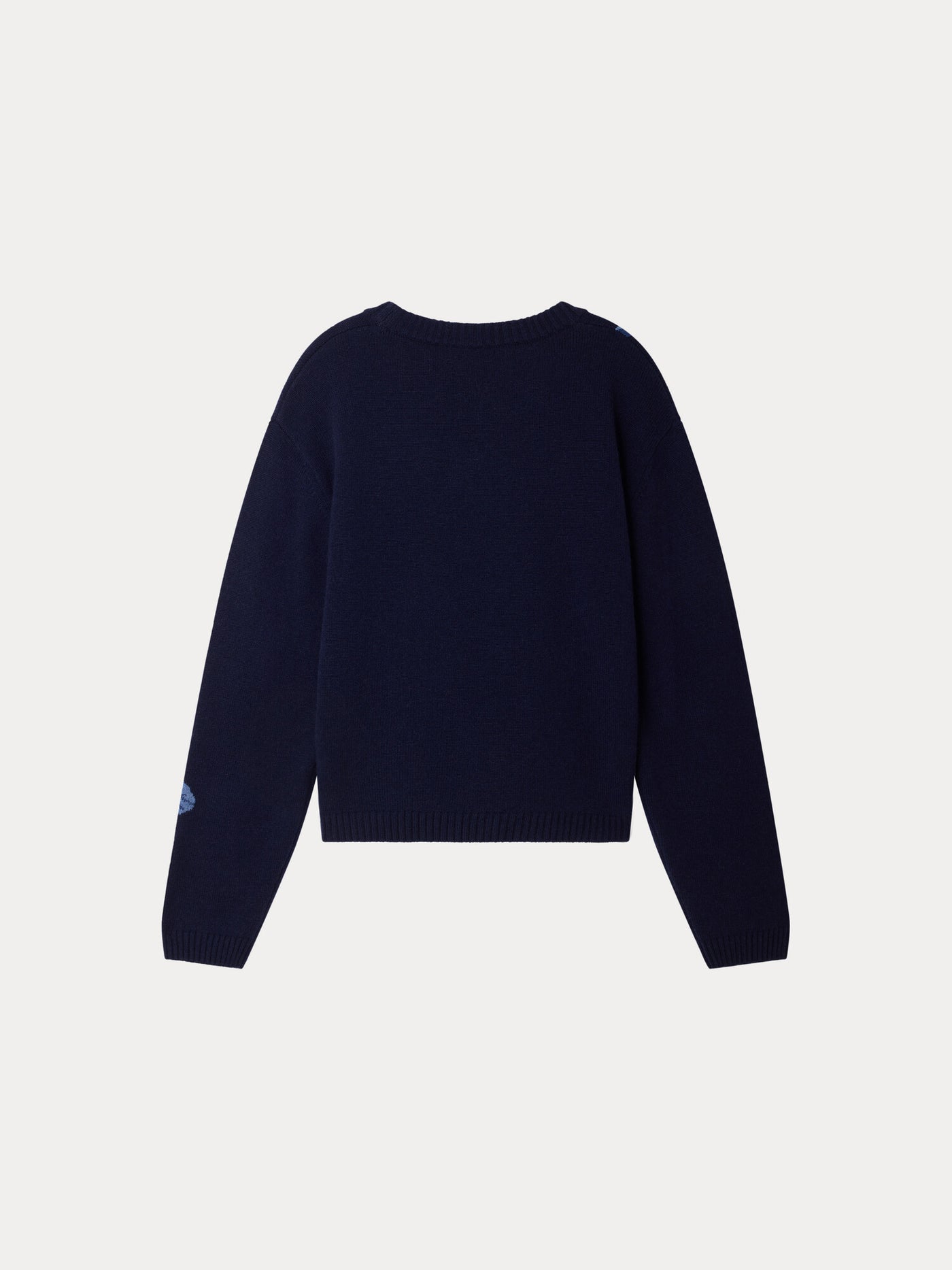 Maxine Grown-Up round-neck sweater with cherries