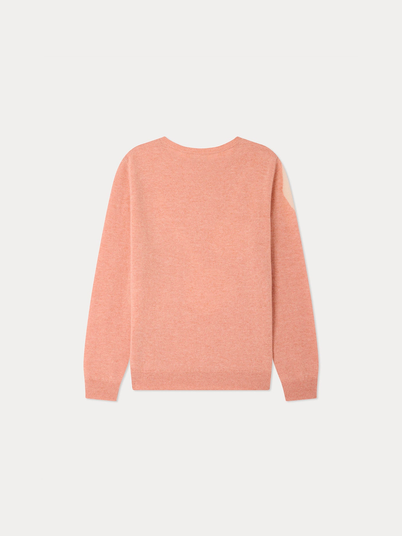 Margaux Grown-Up cherry-print jumper in cashmere