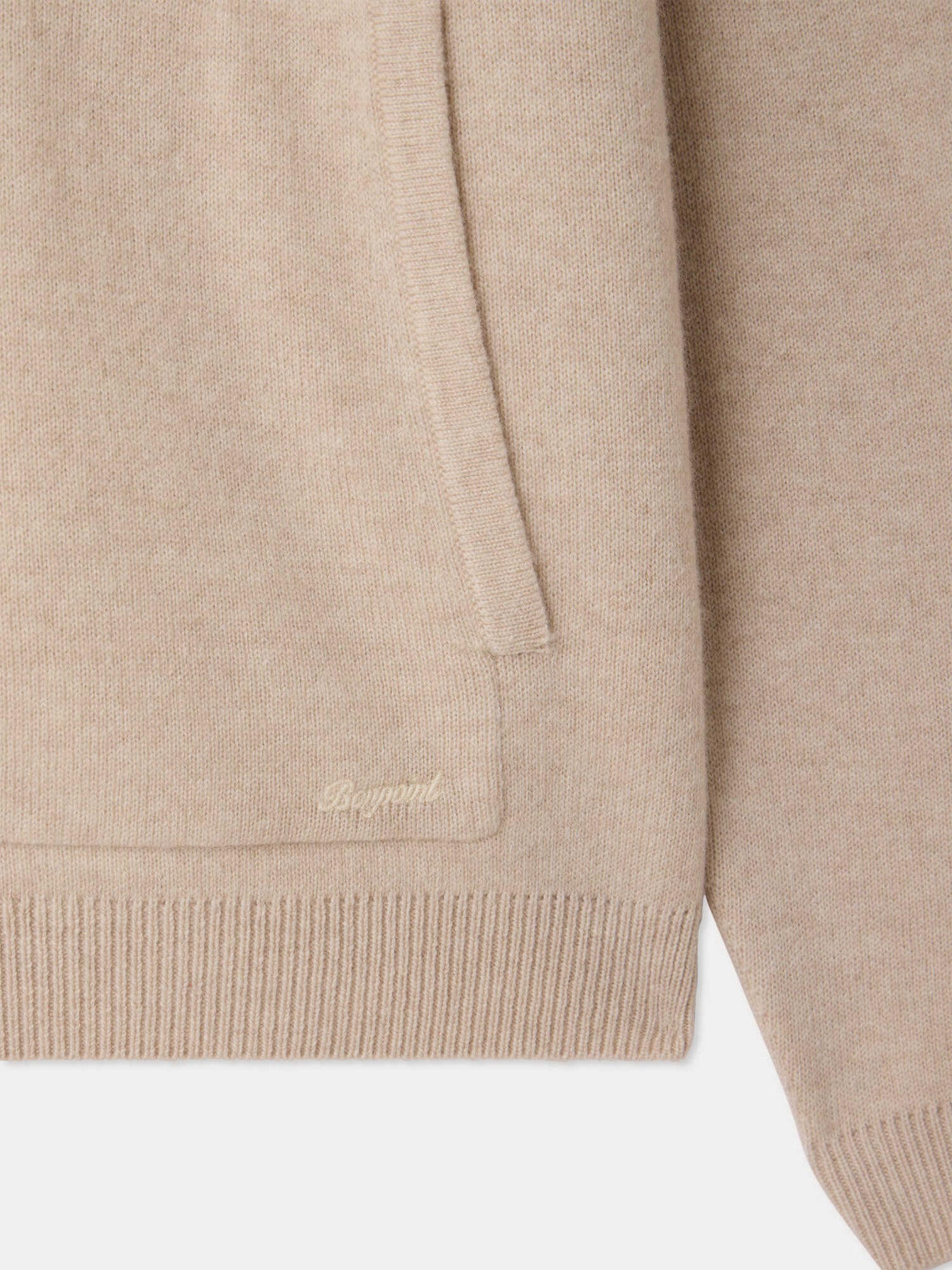 Janumahil Grown-Up sweater in wool and cashmere