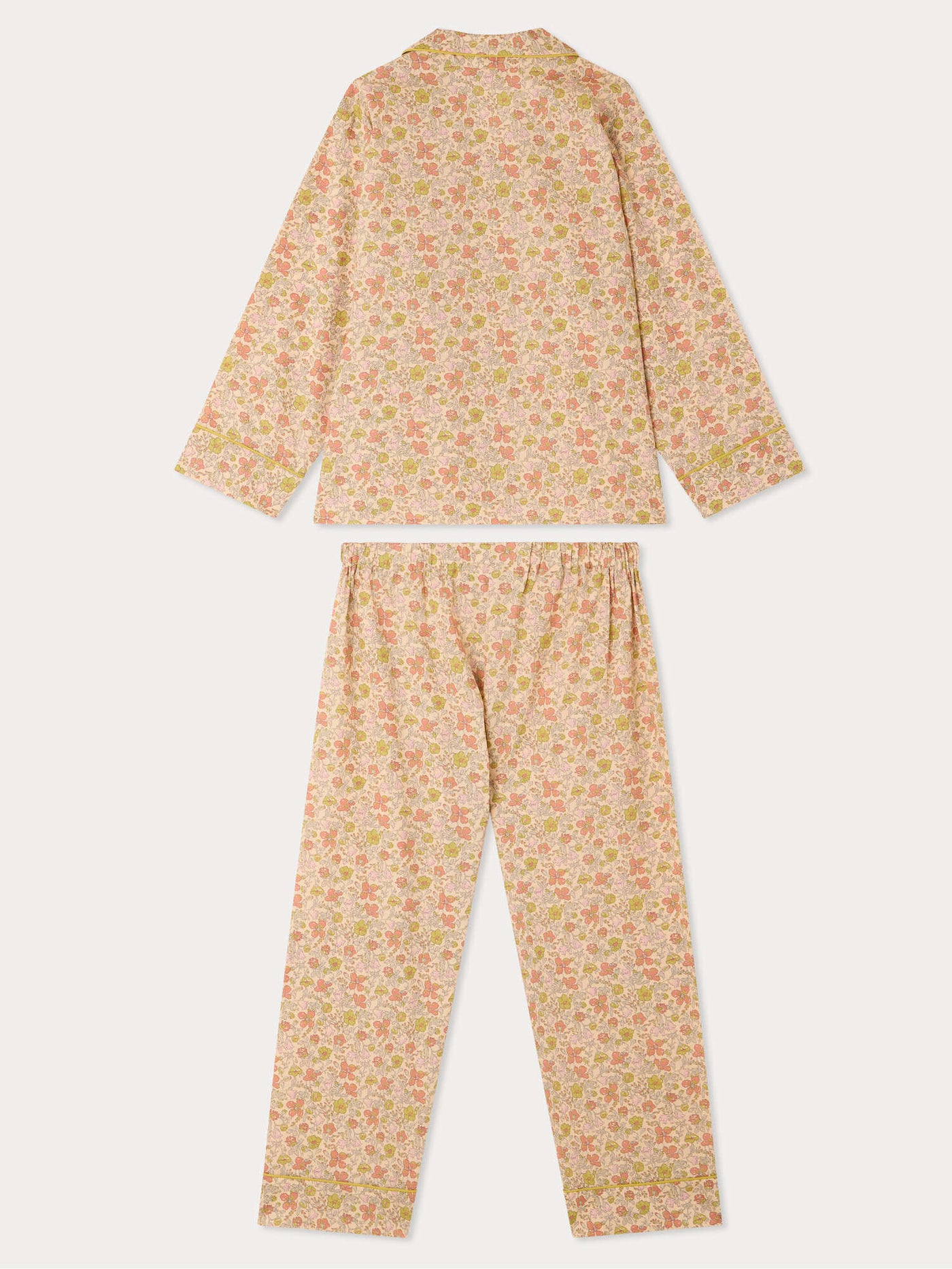 Dormeur shirt pyjamas in Liberty organic cotton fabric