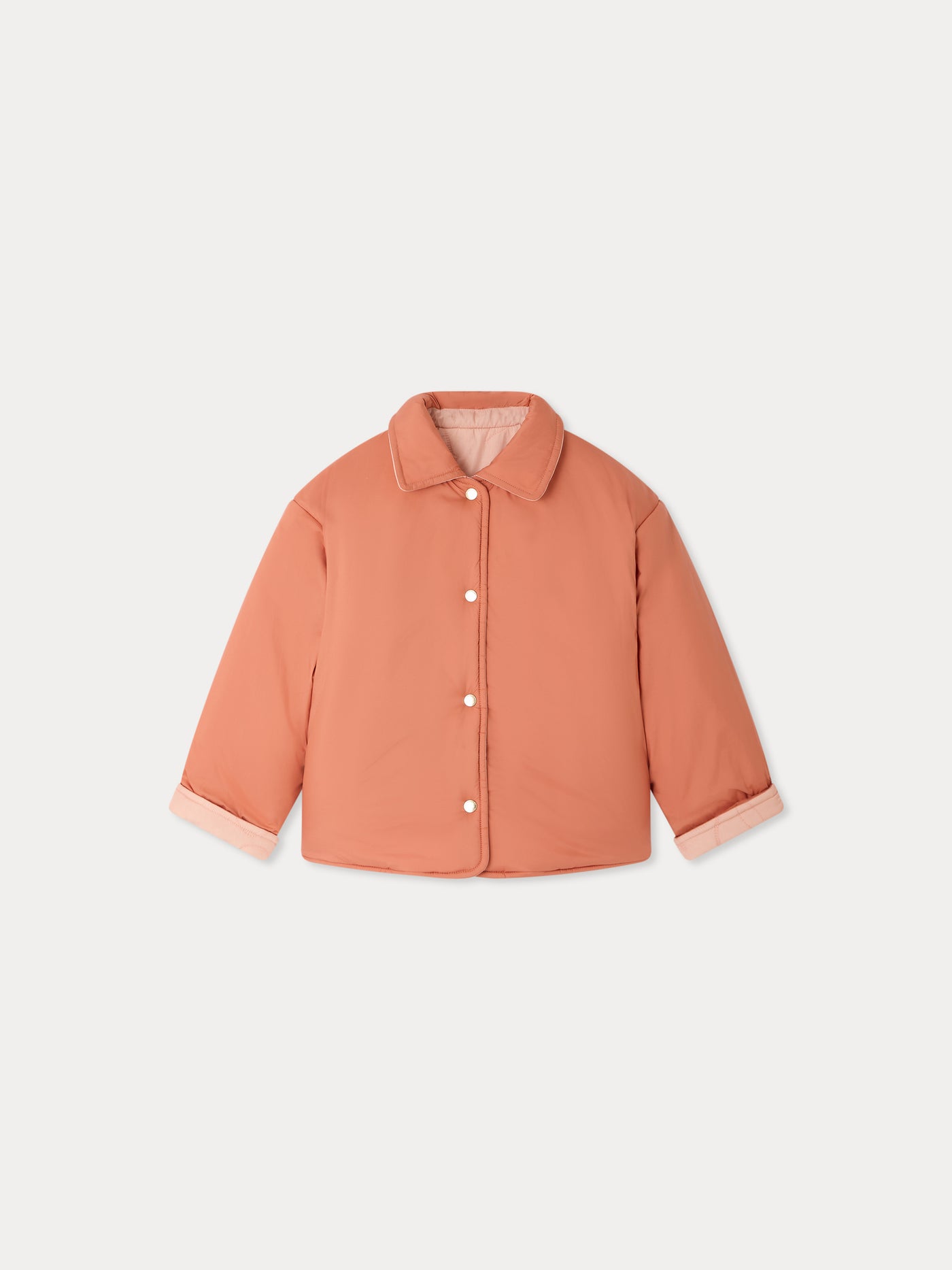 Molly reversible and quilted cherry jacket