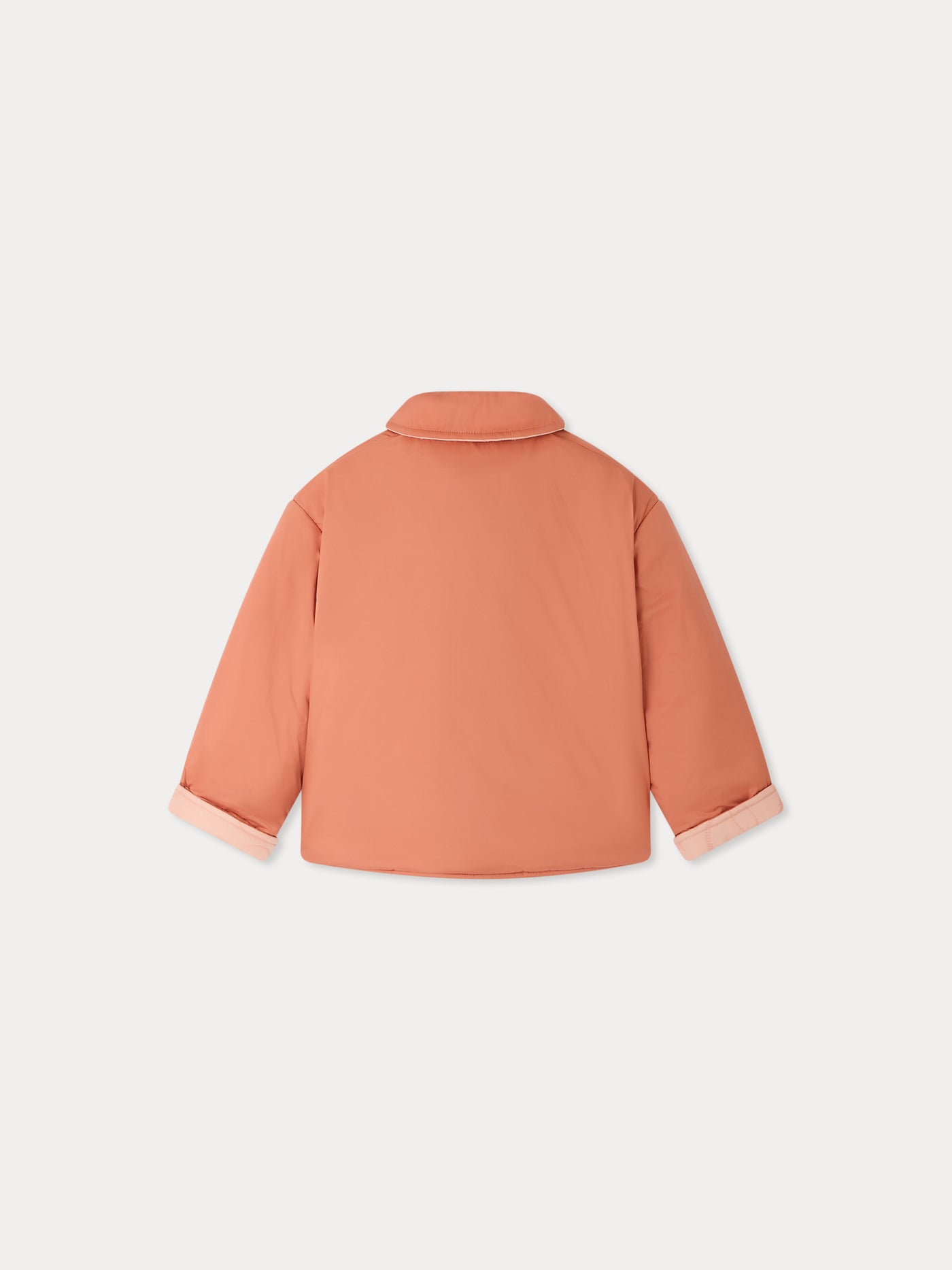 Molly reversible and quilted cherry jacket