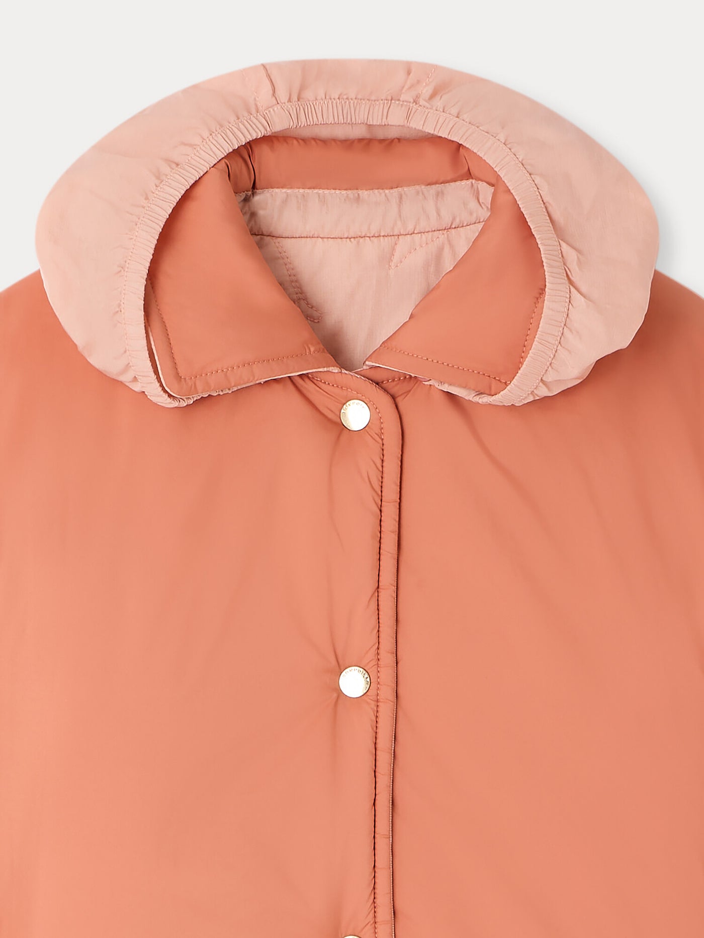 Molly reversible and quilted cherry jacket