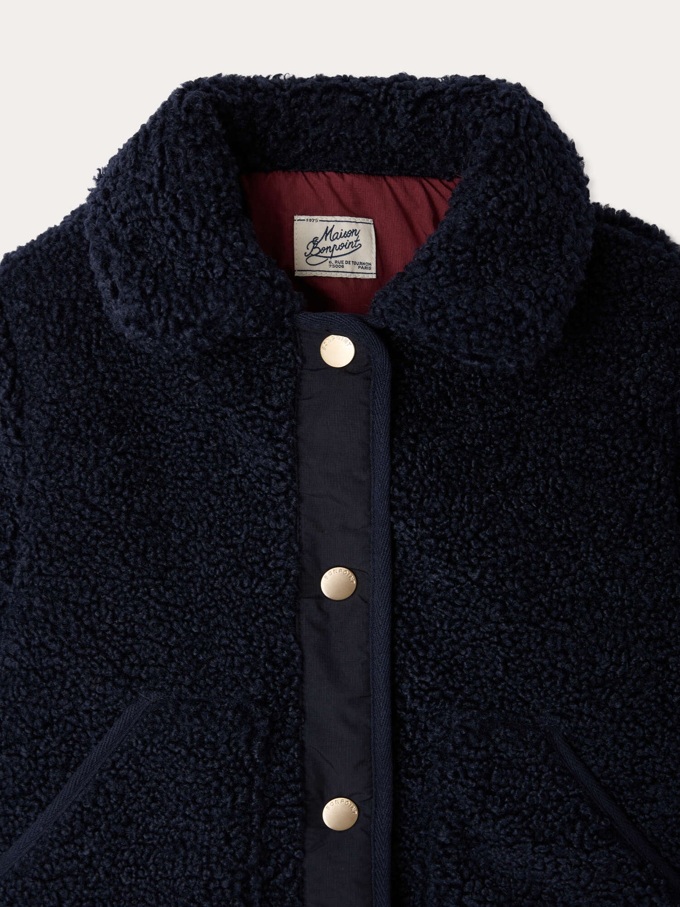 Moline reversible fleece jacket