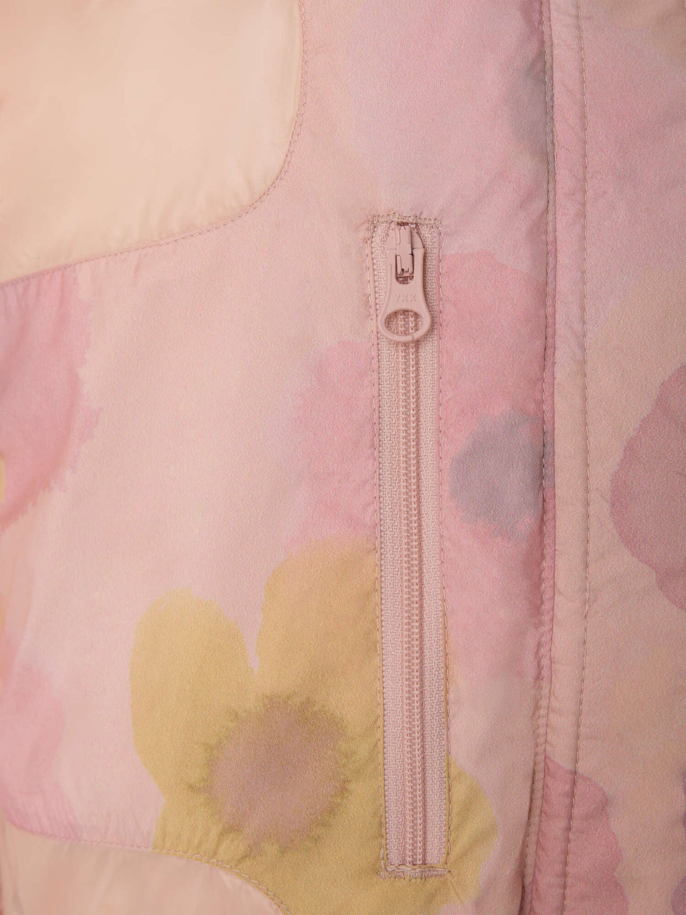 Maddie padded jacket water-repellent with removable hood