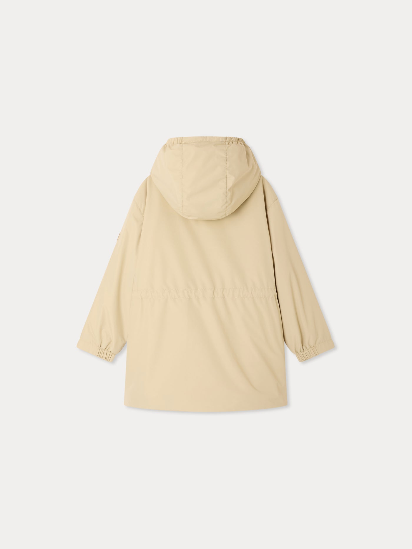 Monica water-repellent parka lined with faux fur