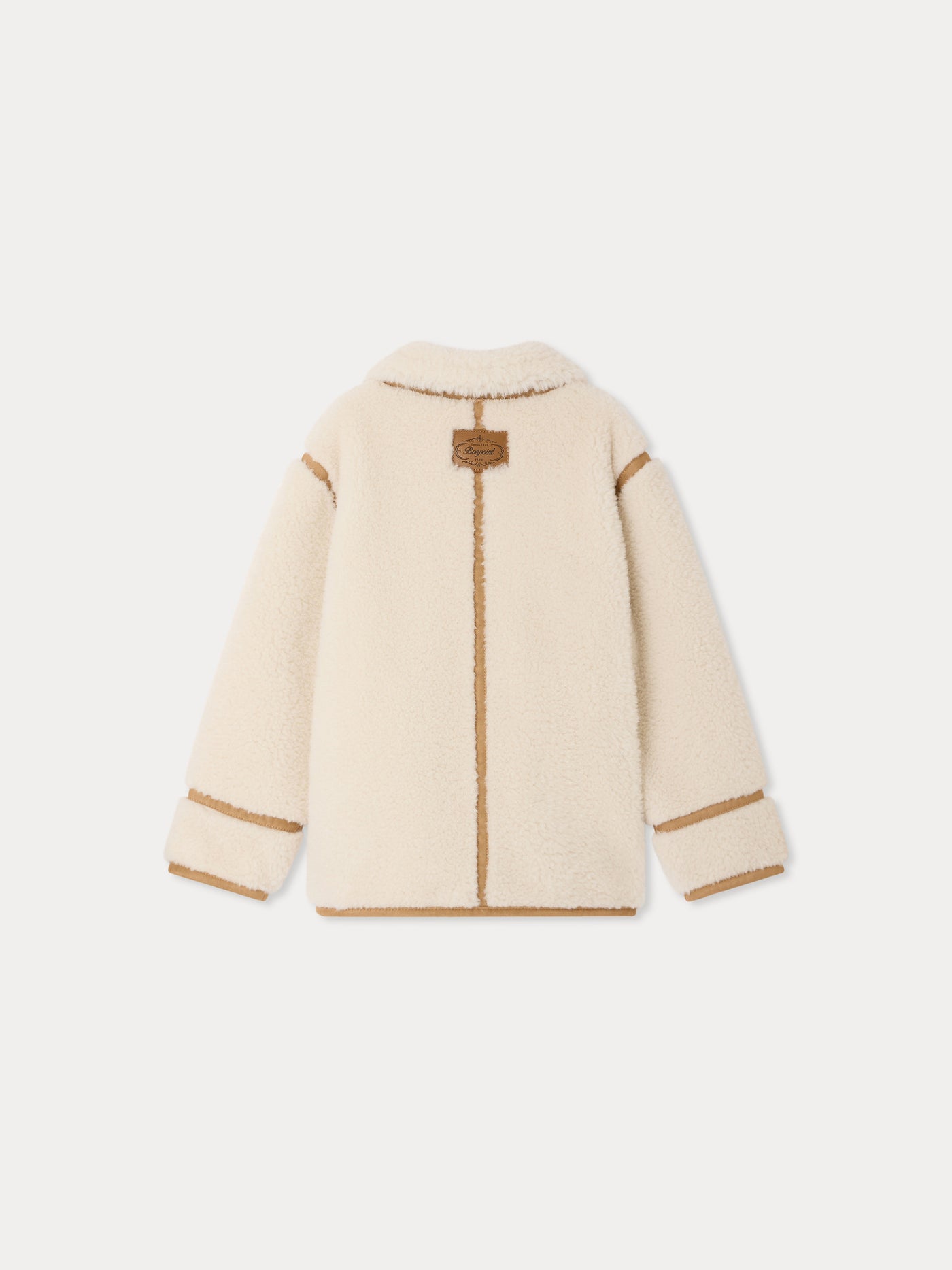 Manya coat in faux leather
