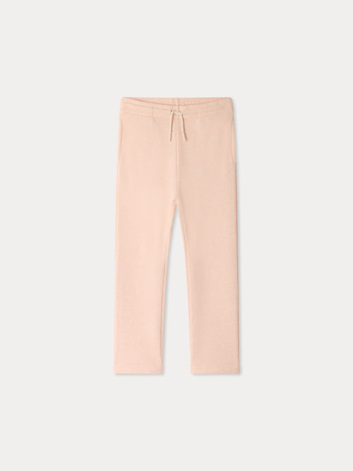 Dalila coral jogging pants in organic cotton