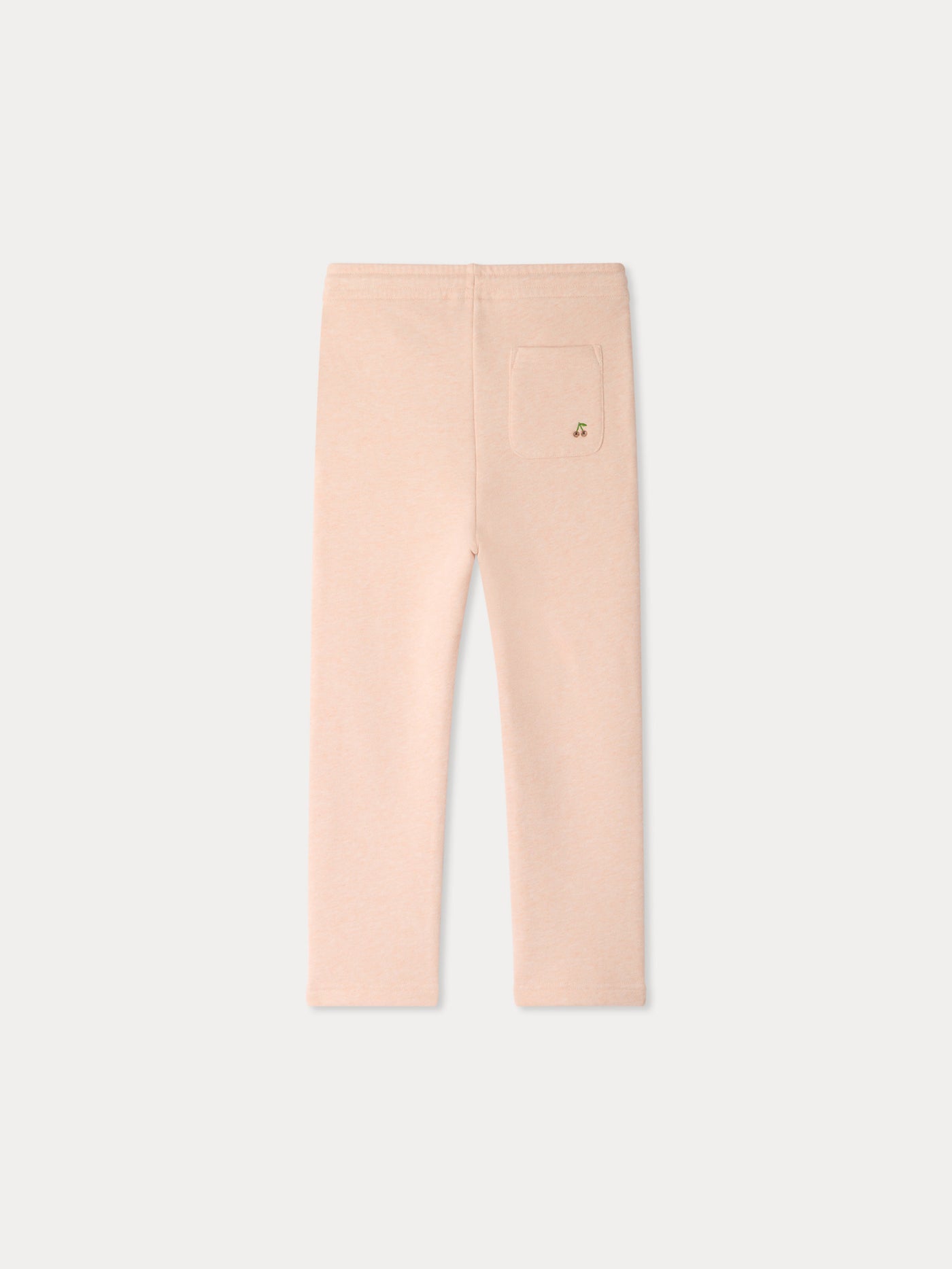 Dalila coral jogging pants in organic cotton