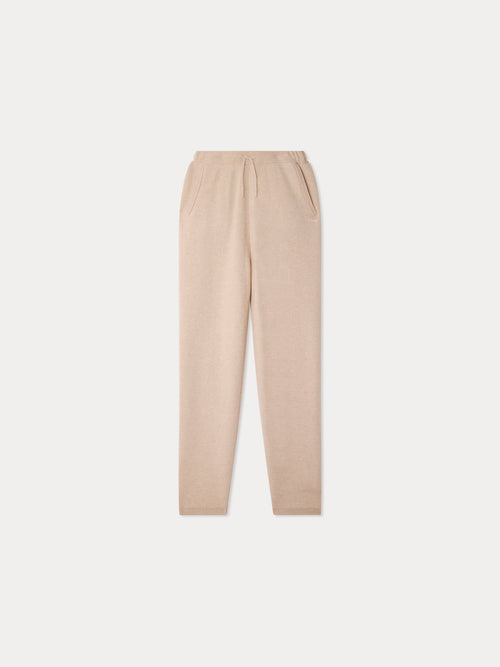 Josolis Grown-Up jogging bottoms in wool and cashmere