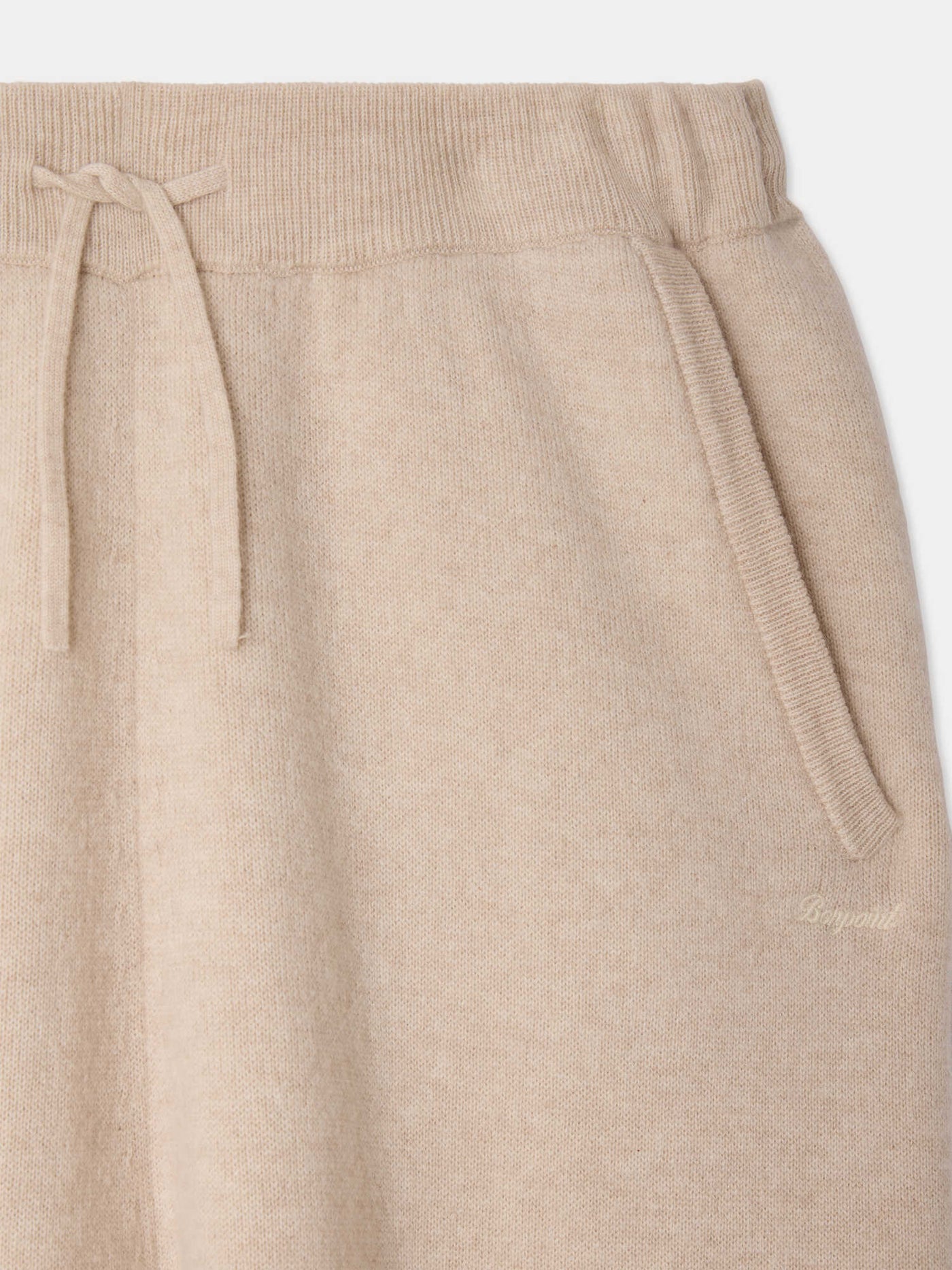 Josolis Grown-Up jogging bottoms in wool and cashmere