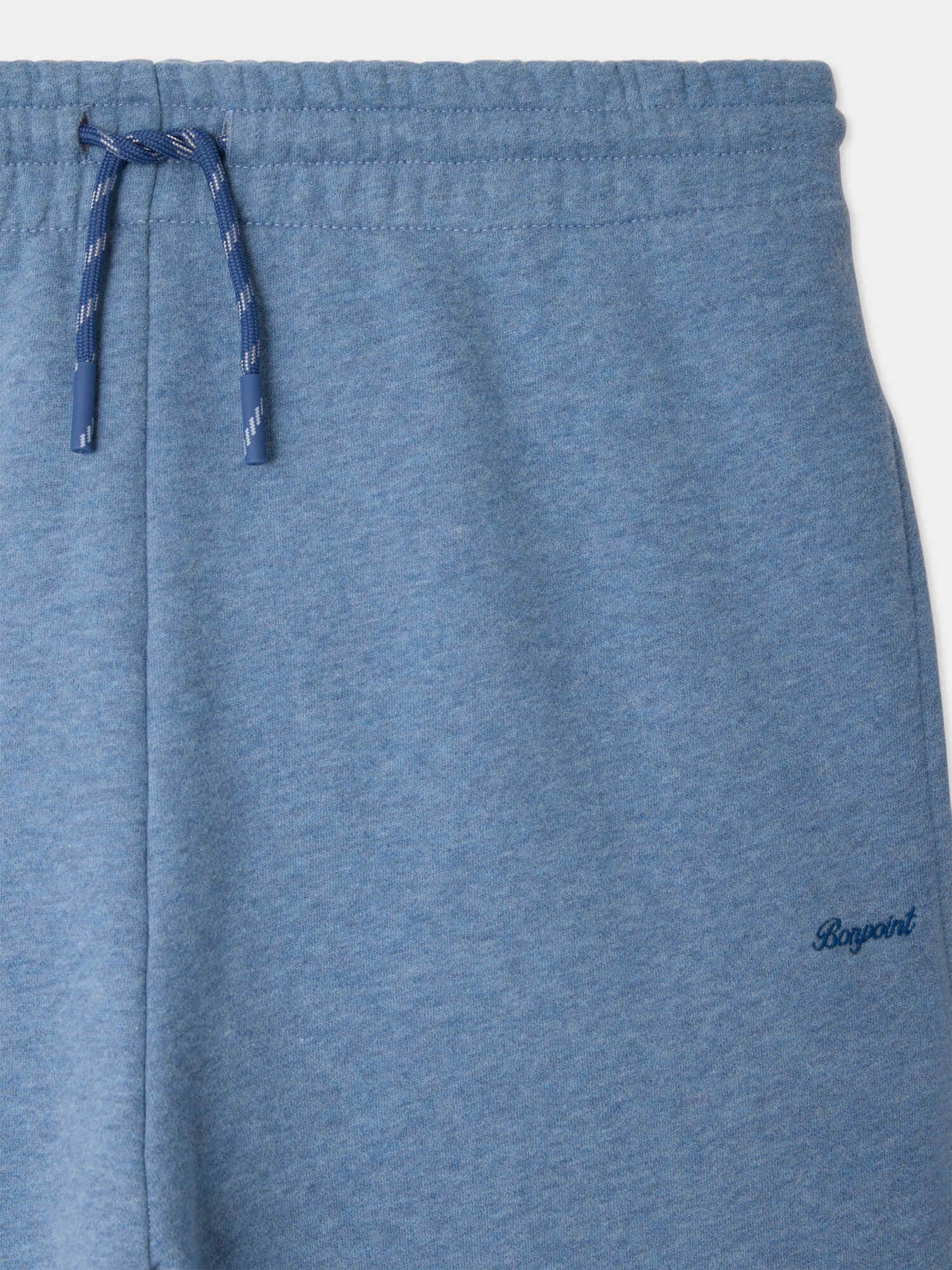Langston Grown-Up blue jogging bottoms in organic cotton