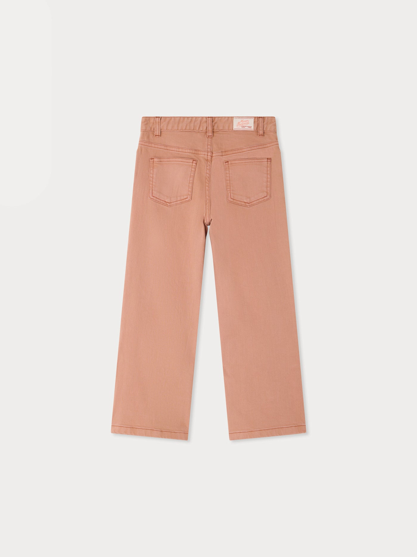 Jayjay flared fit pants in organic cotton