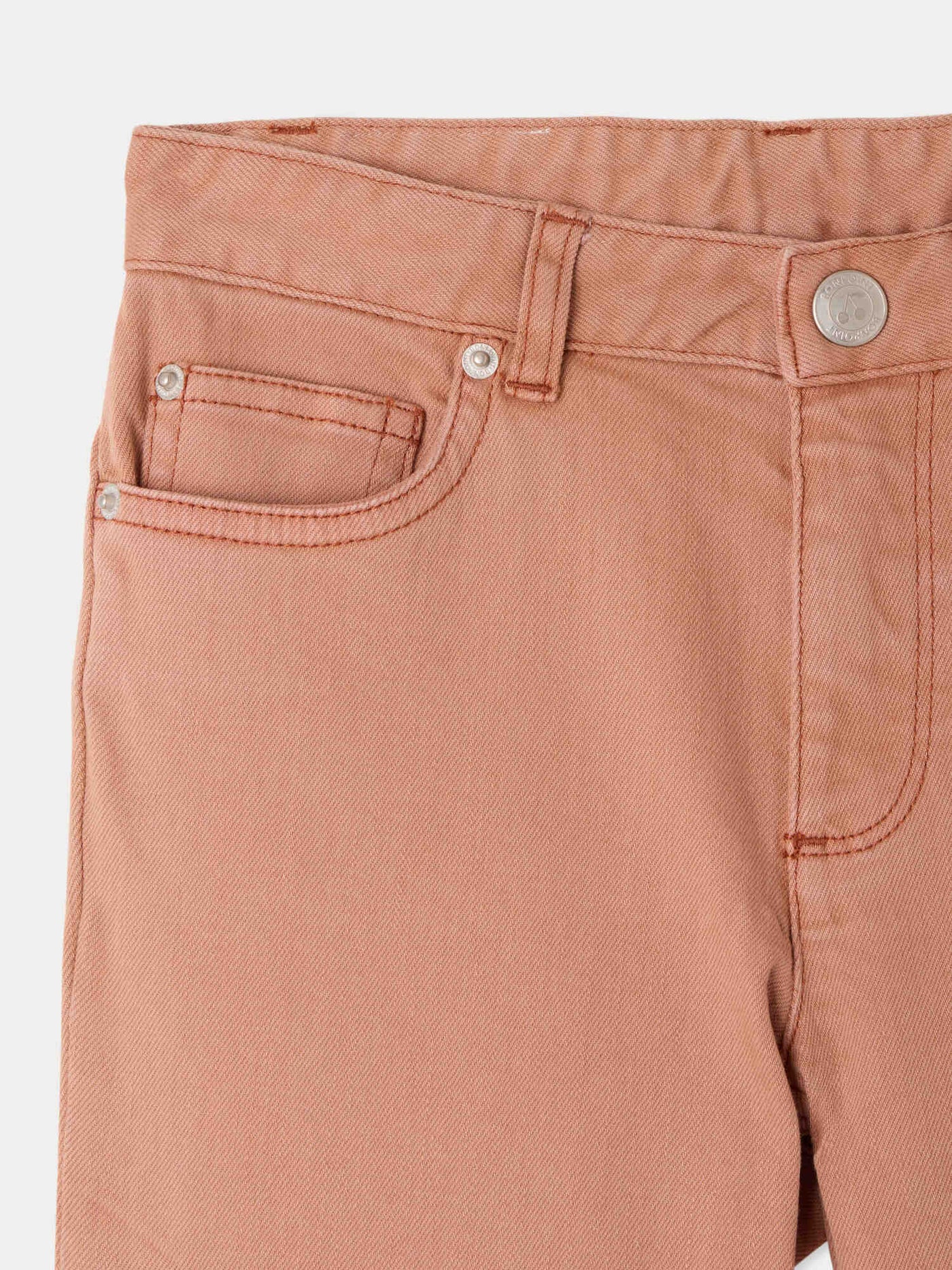Jayjay flared fit pants in organic cotton