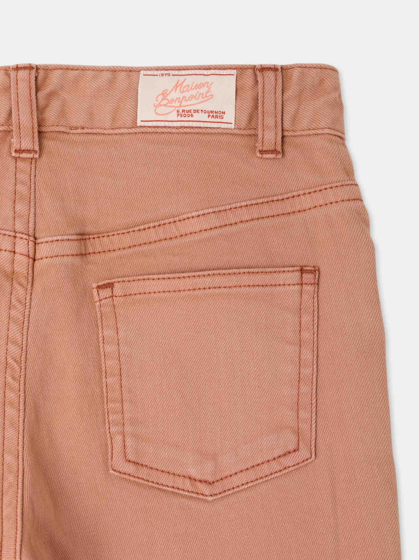 Jayjay flared fit pants in organic cotton