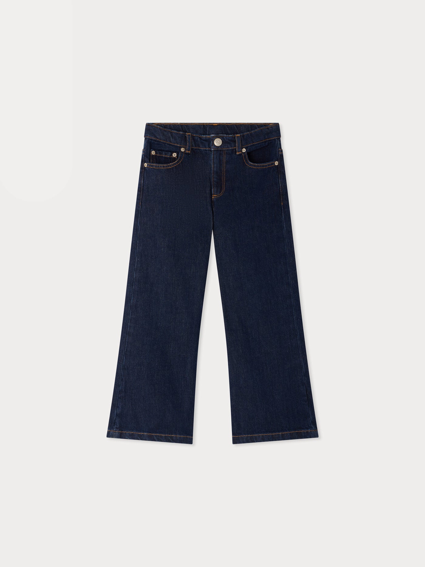 Jayjay flare-cut denim trousers
