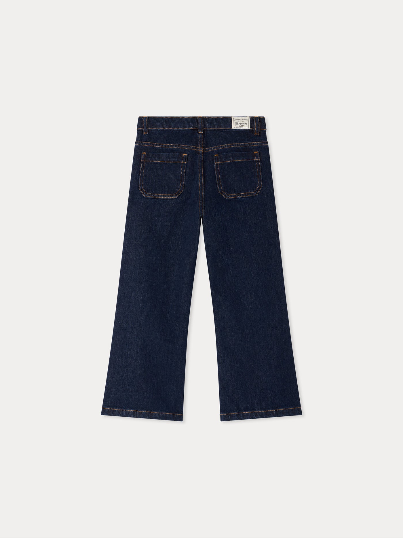 Jayjay flare-cut denim trousers