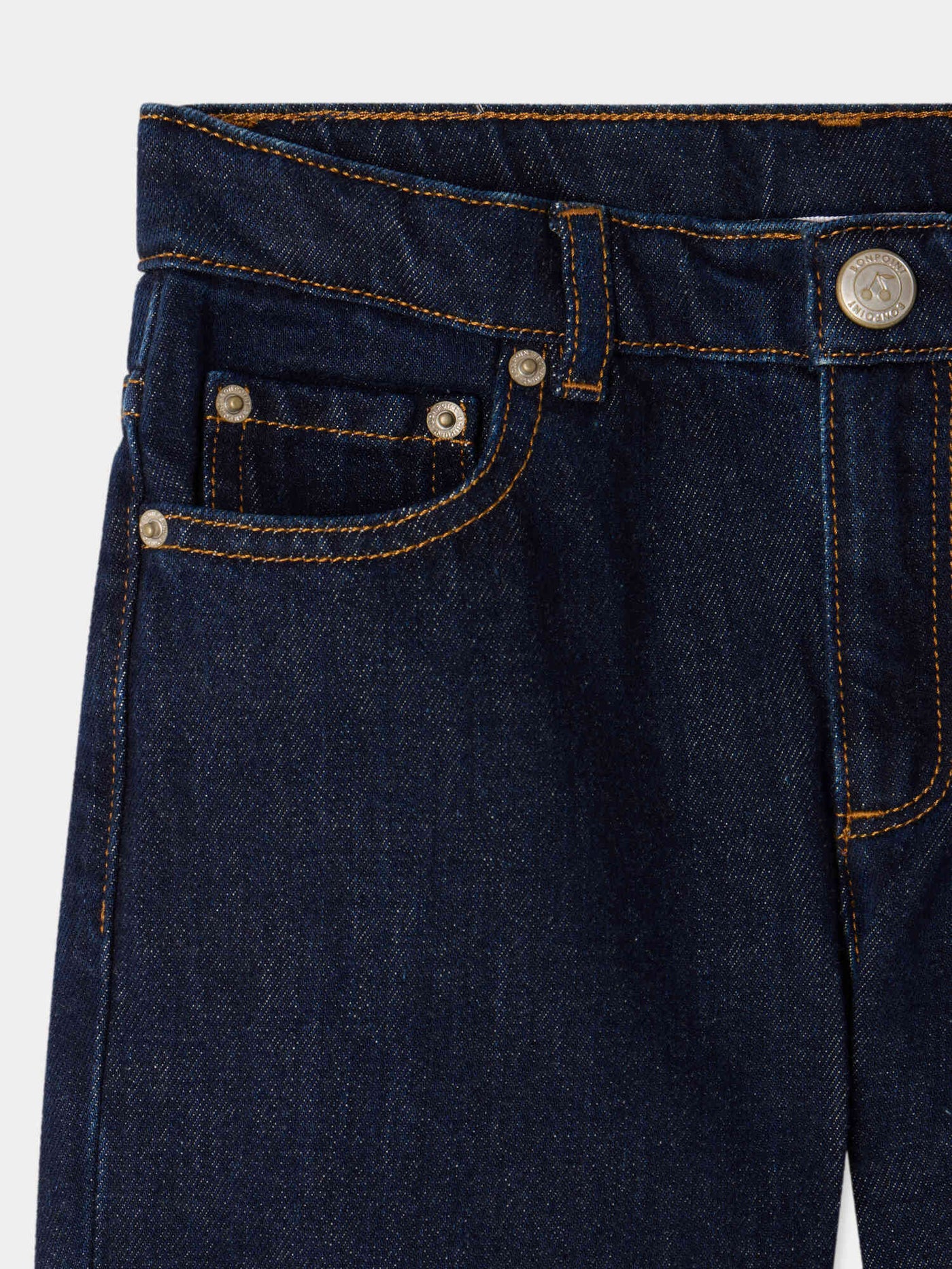 Jayjay flare-cut denim trousers