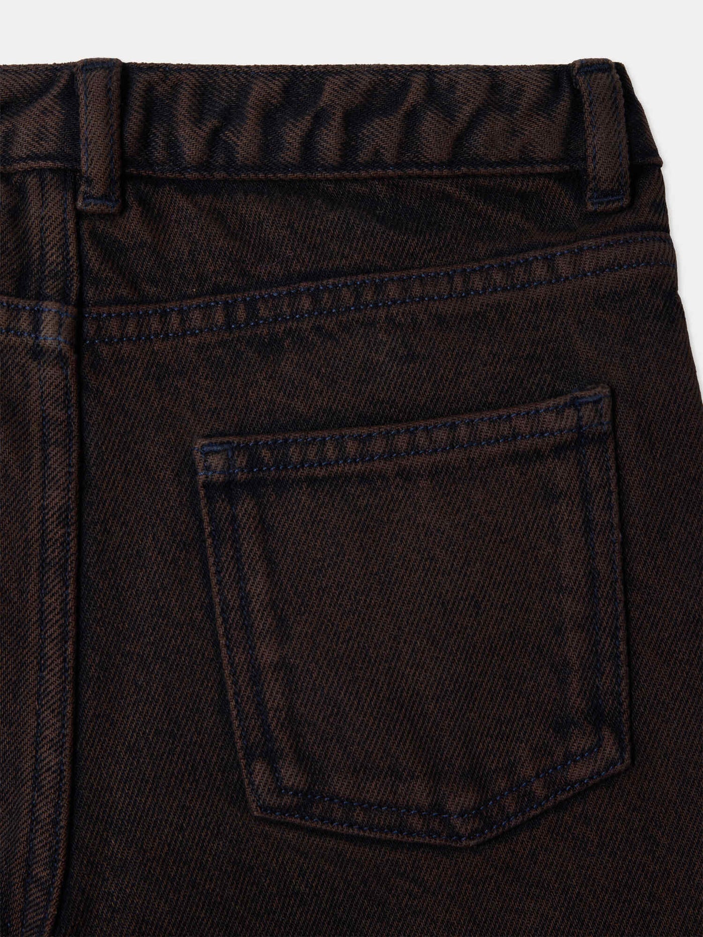 Mystic denim trousers