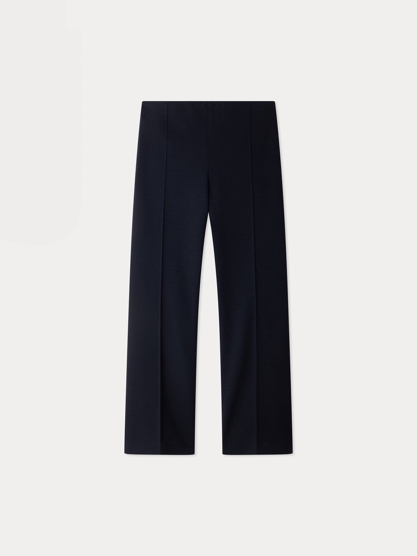 Meriem wide-leg trousers with ribbed pleats