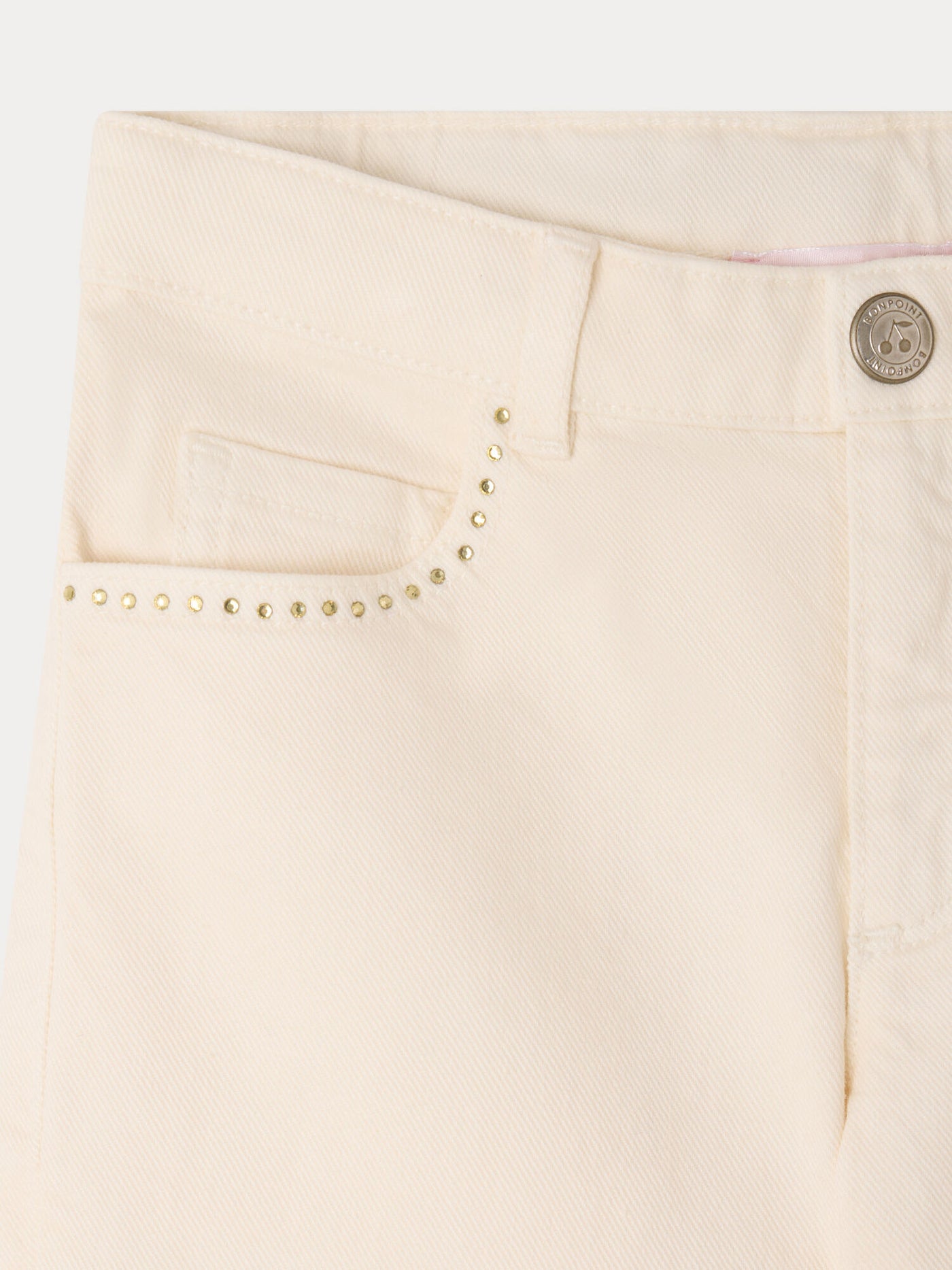 Jayjay trousers with rhinestones