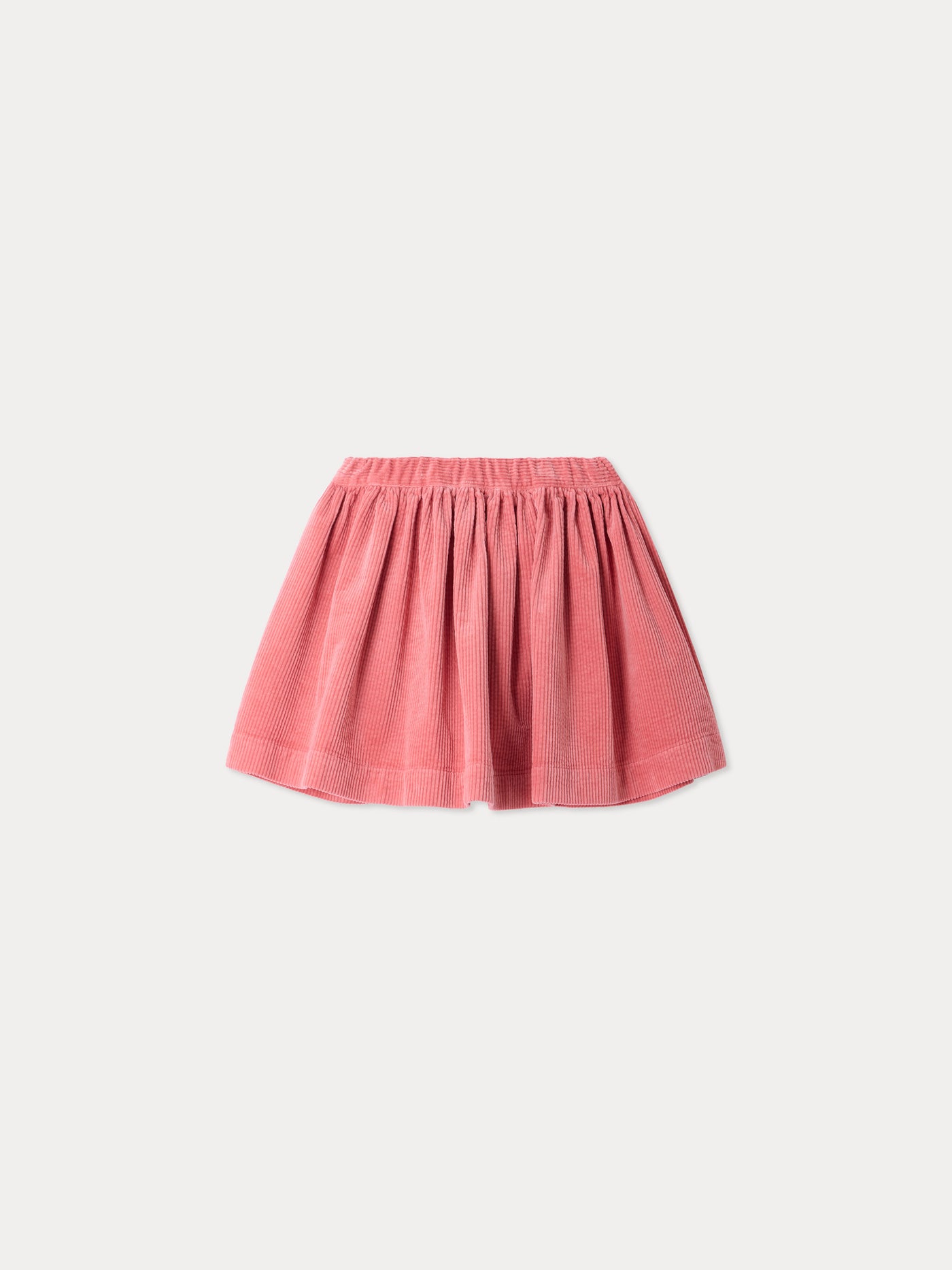 Suzon skirt in organic cotton velvet