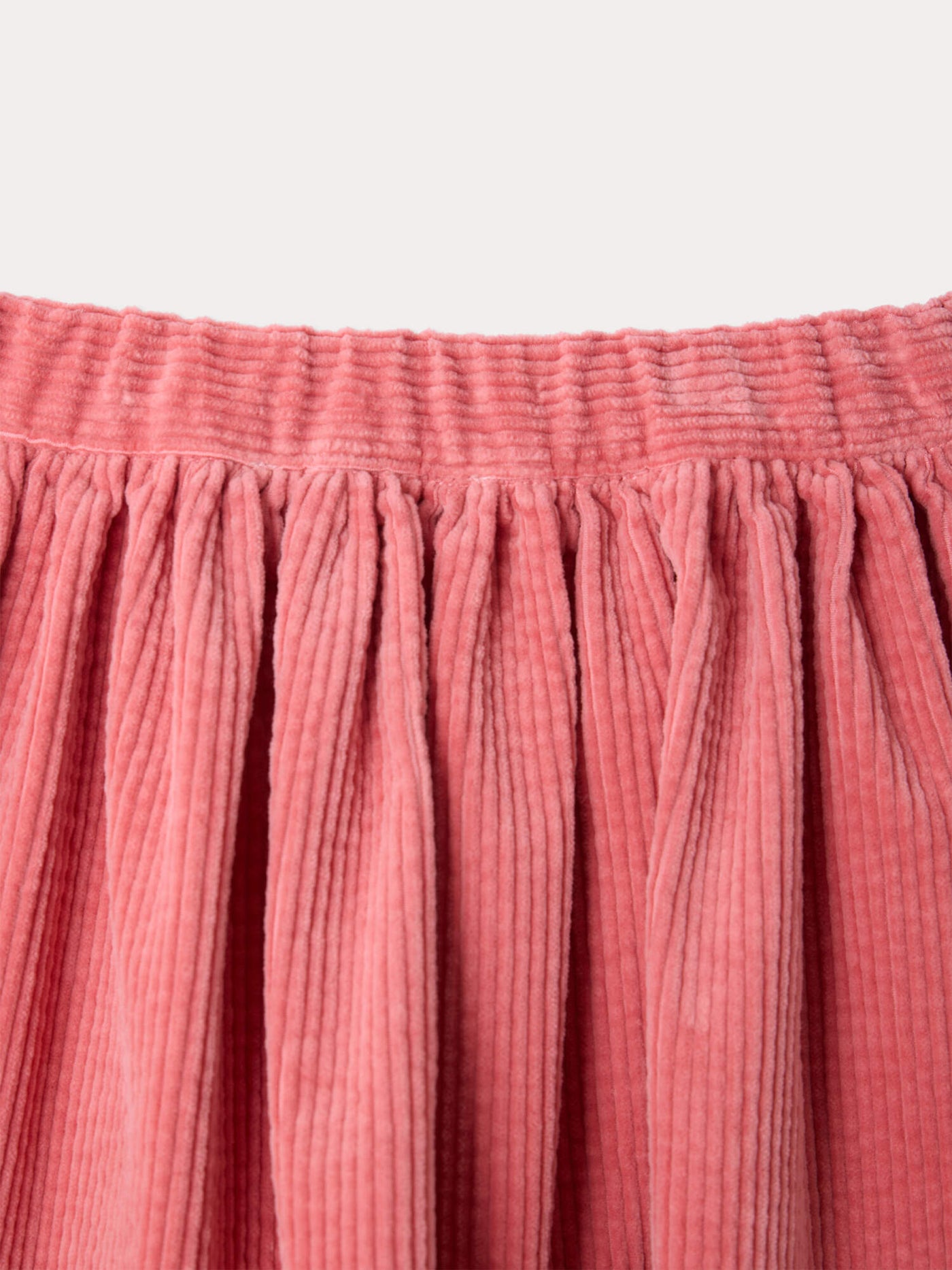 Suzon skirt in organic cotton velvet