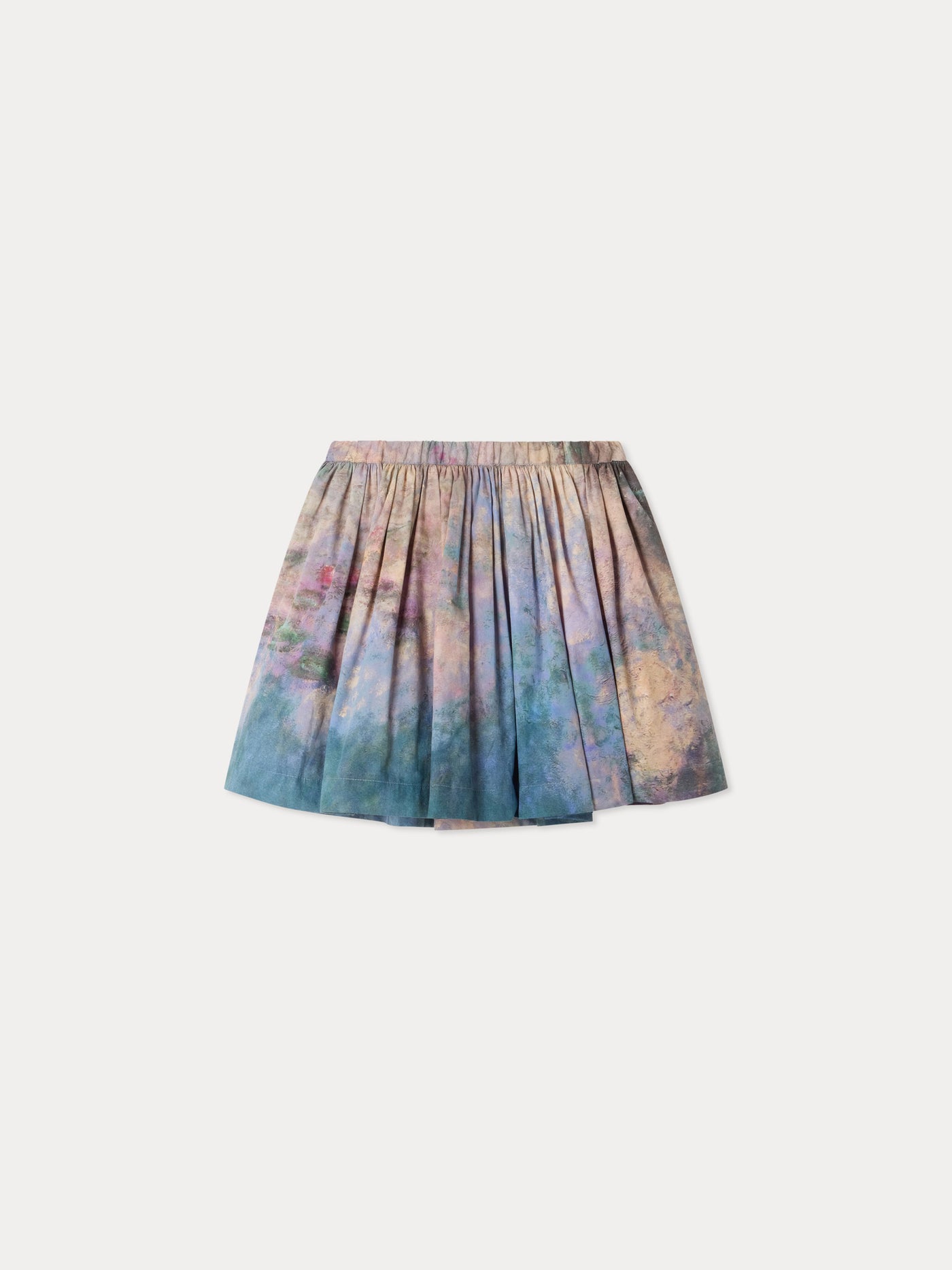 Bonpoint x MoMA Suzon skirt in organic cotton