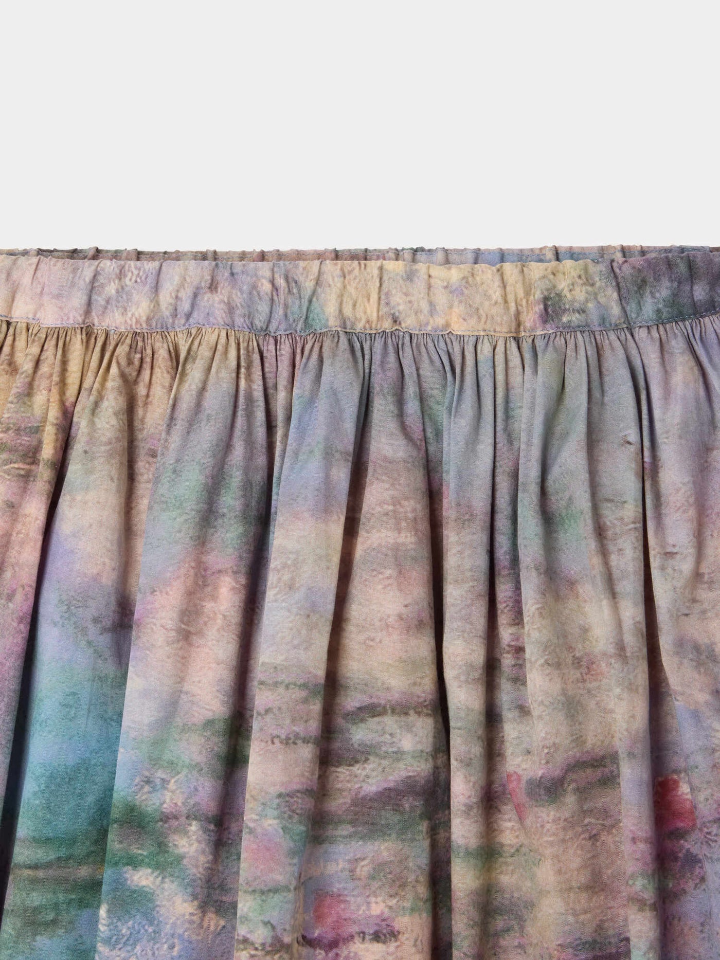 Bonpoint x MoMA Suzon skirt in organic cotton