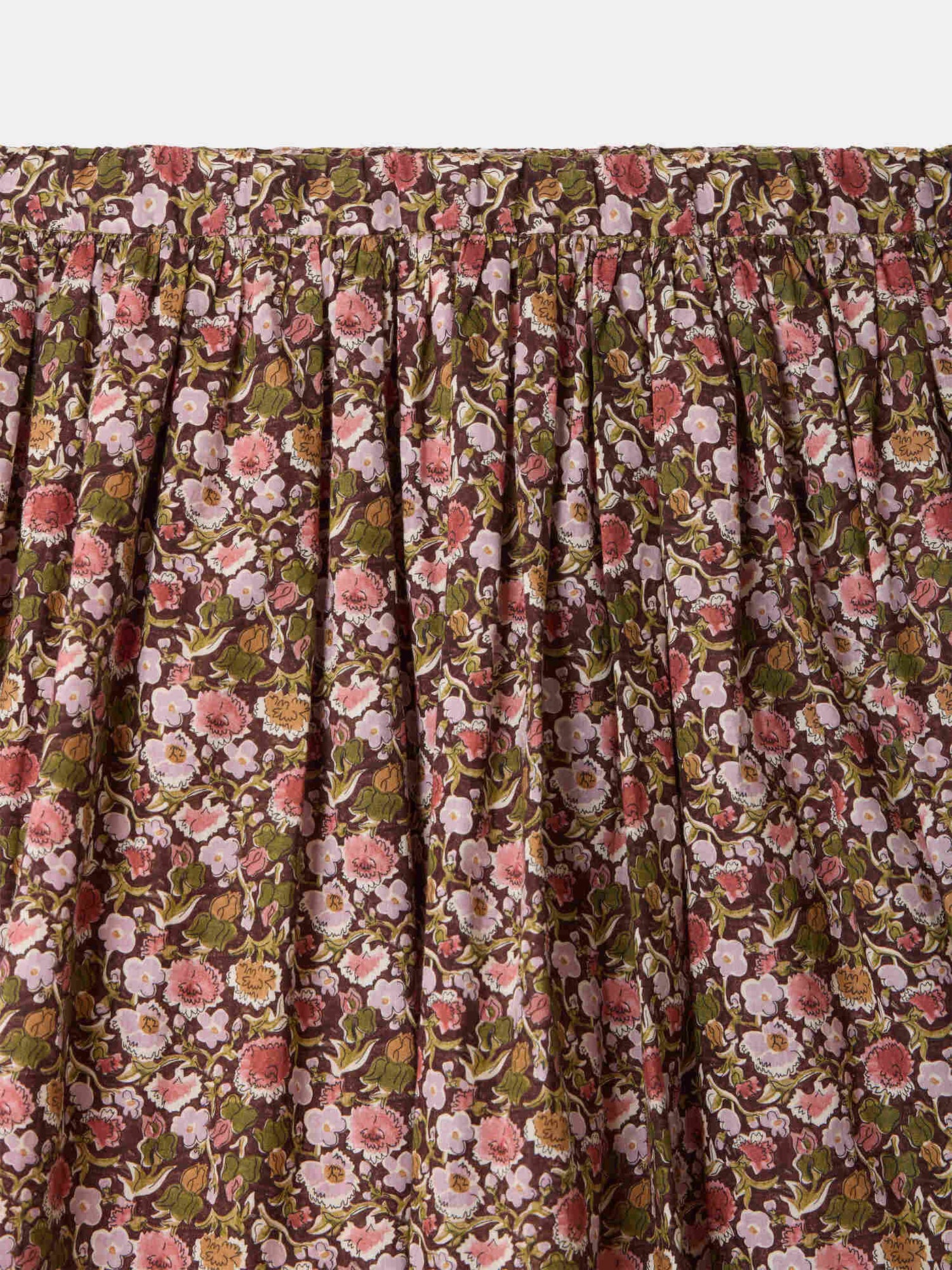 Suzon skirt in Liberty fabric in organic cotton