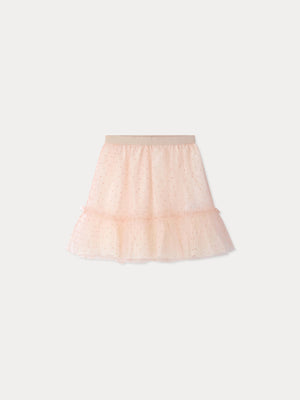 Maisie embroidered tulle skirt