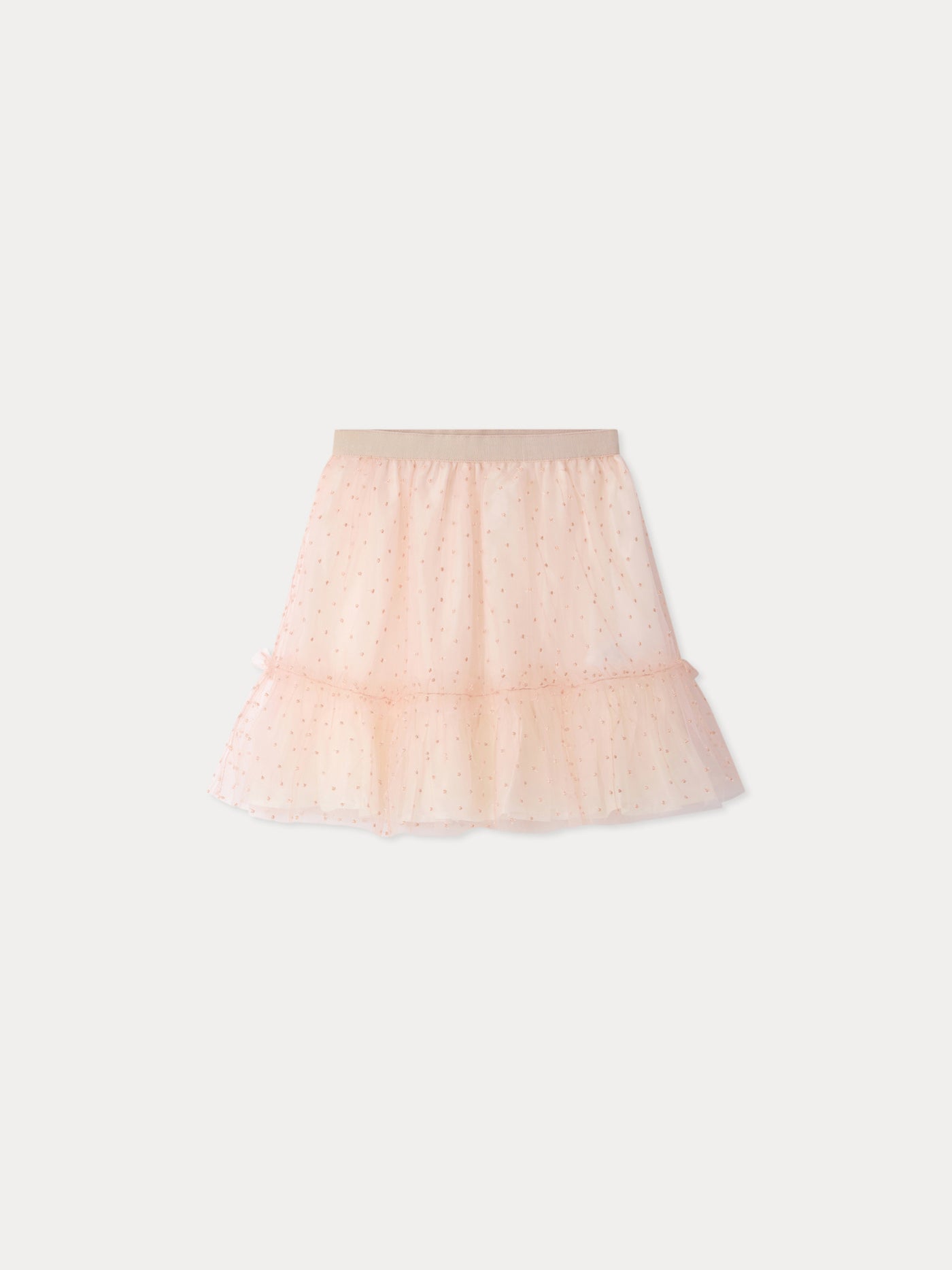 Maisie embroidered tulle skirt