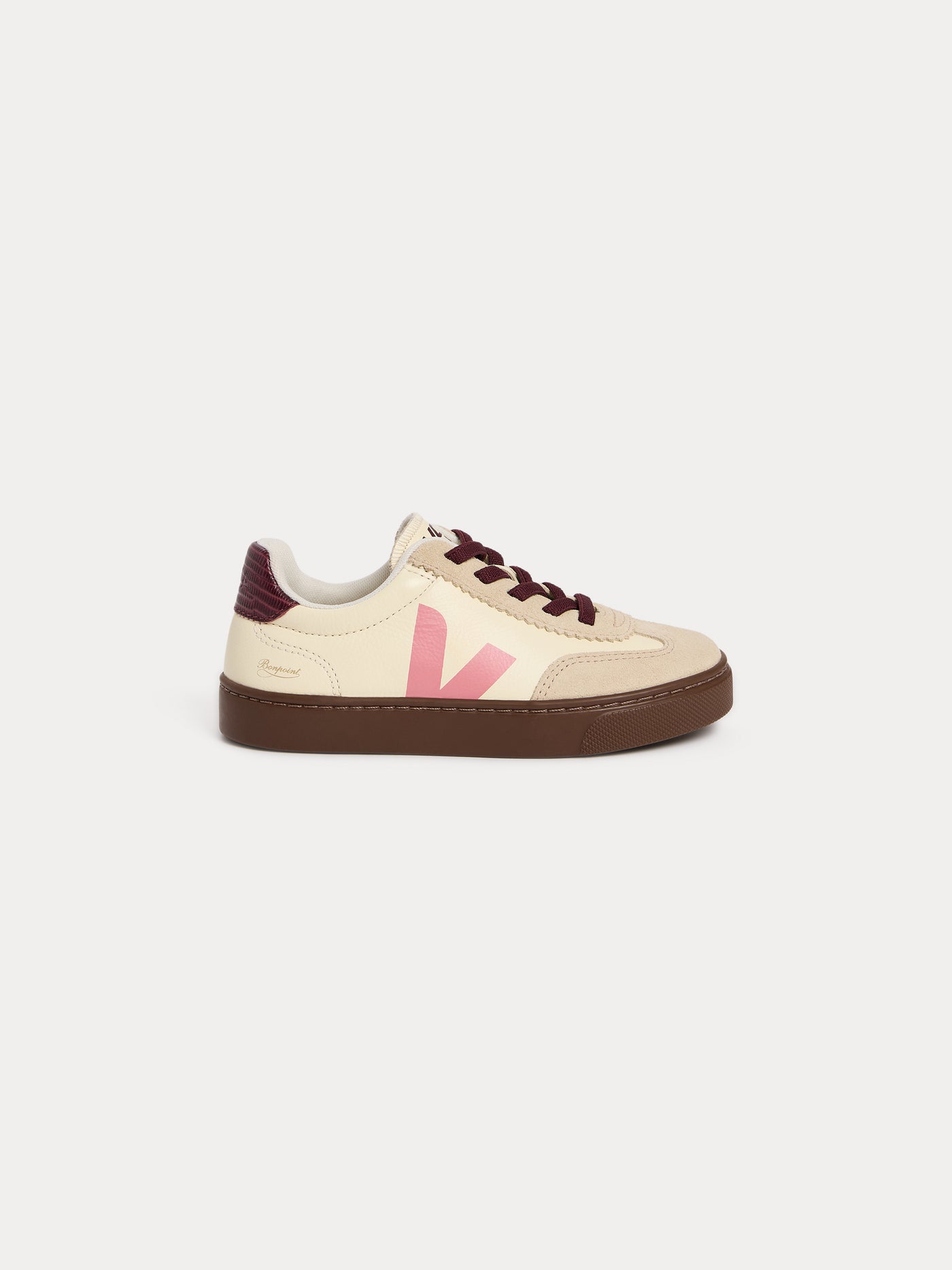 Bonpoint x Veja Volley ecru children's trainers