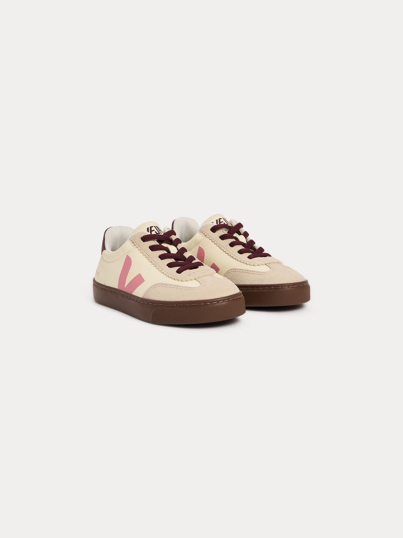 Bonpoint x Veja Volley ecru children's trainers