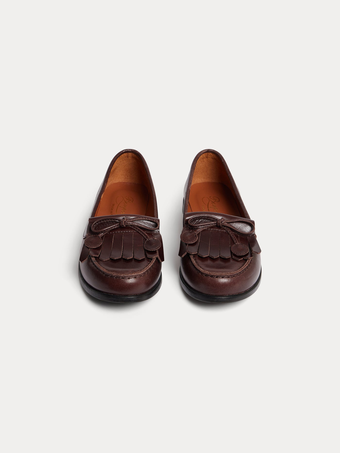 Jazz leather moccasins