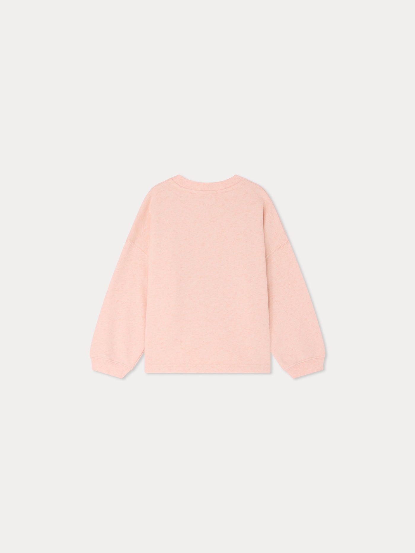 Myla flower print sweatshirt in organic cotton