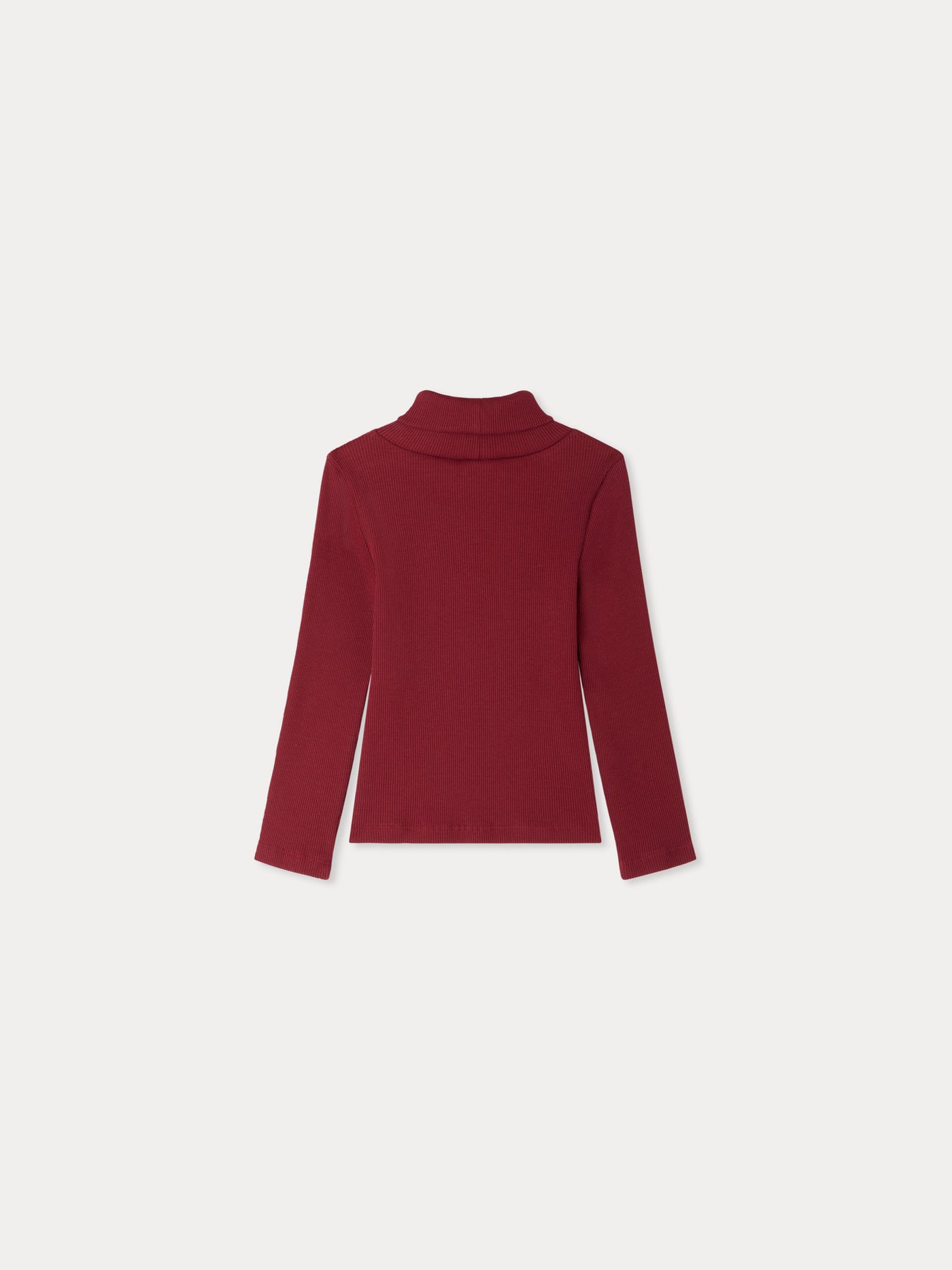 Tahiti ribbed organic cotton T-shirt