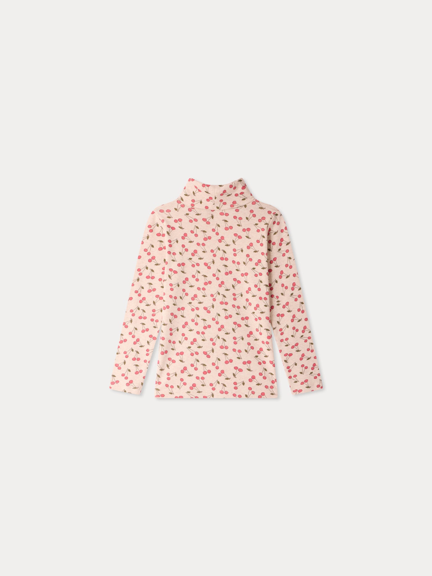 T-shirt Tahiti with cherries in organic cotton