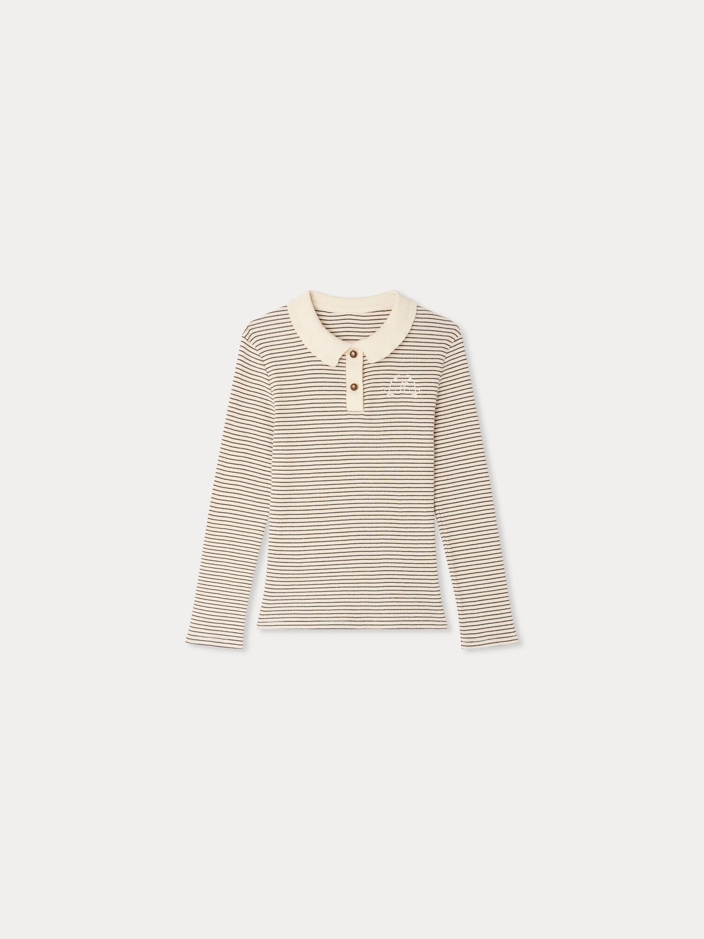 Juanna striped T-shirt in organic cotton