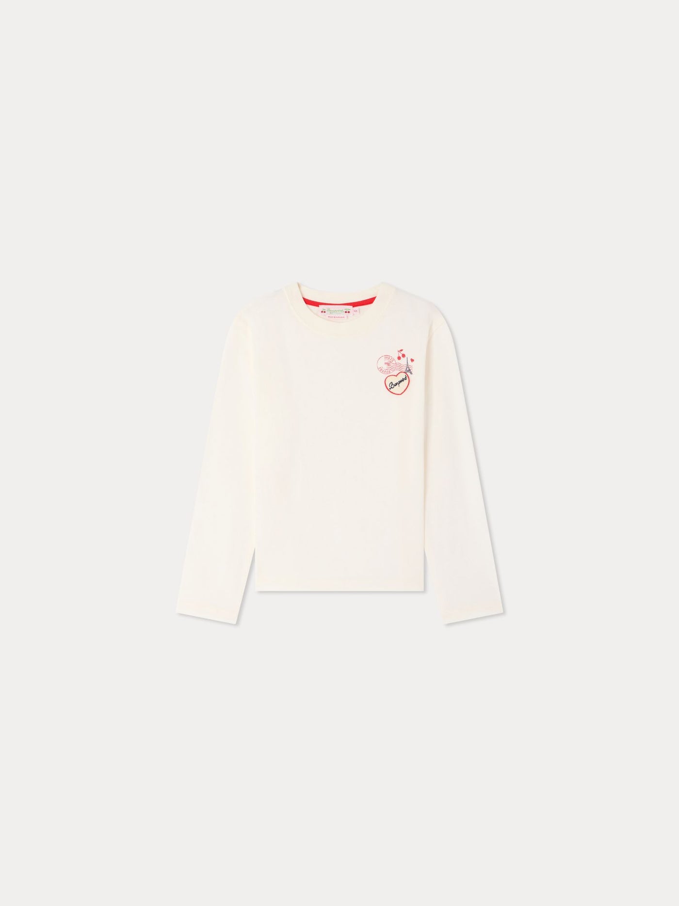 Theia T-shirt with Paris print