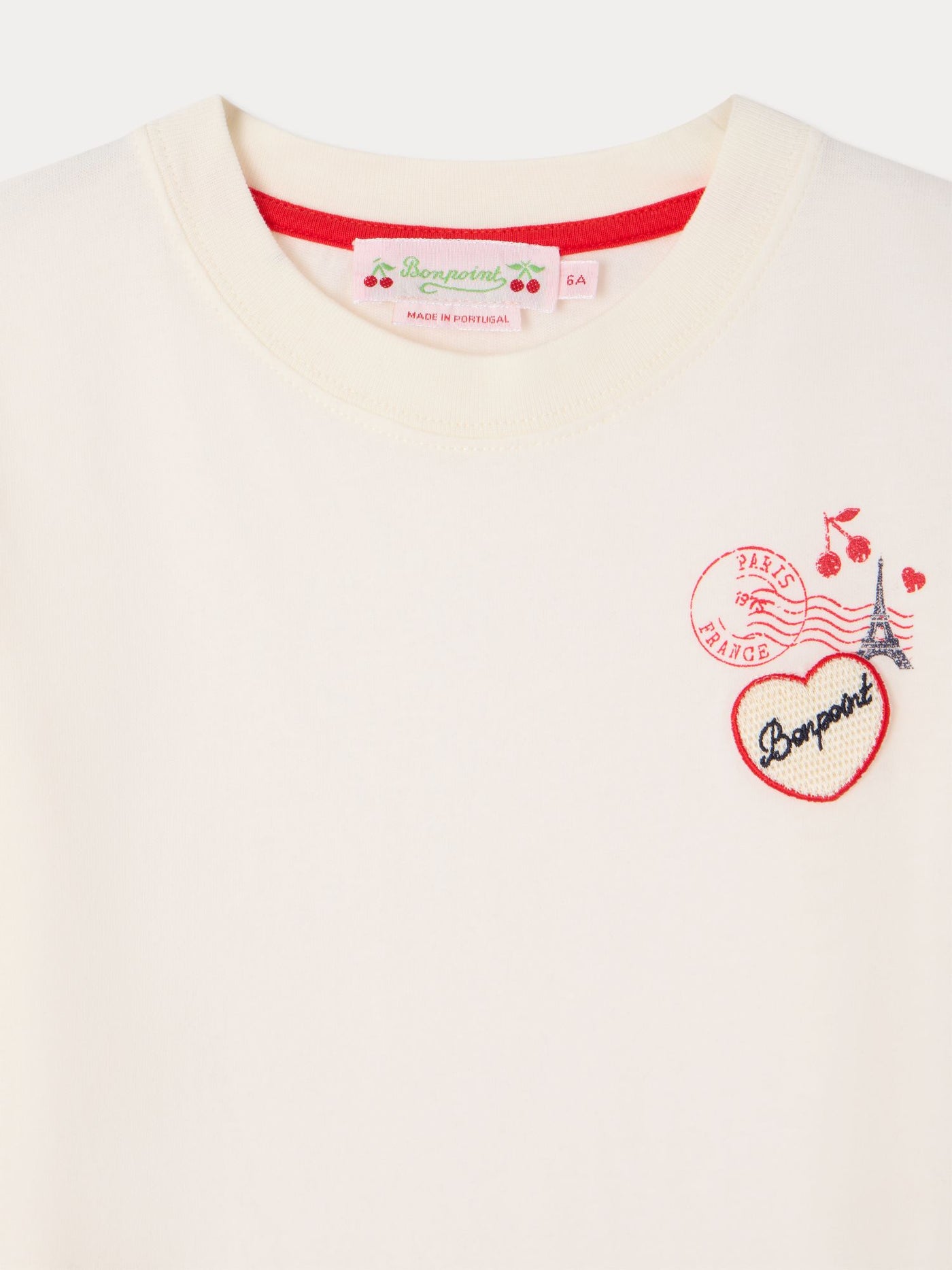 Theia T-shirt with Paris print
