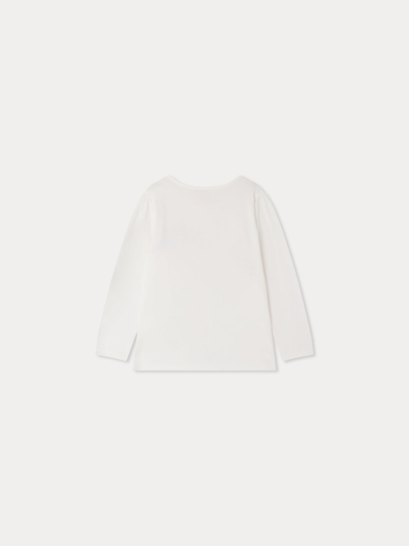 Bonpoint x MoMA Gracieuse t-shirt with flower print in organic cotton