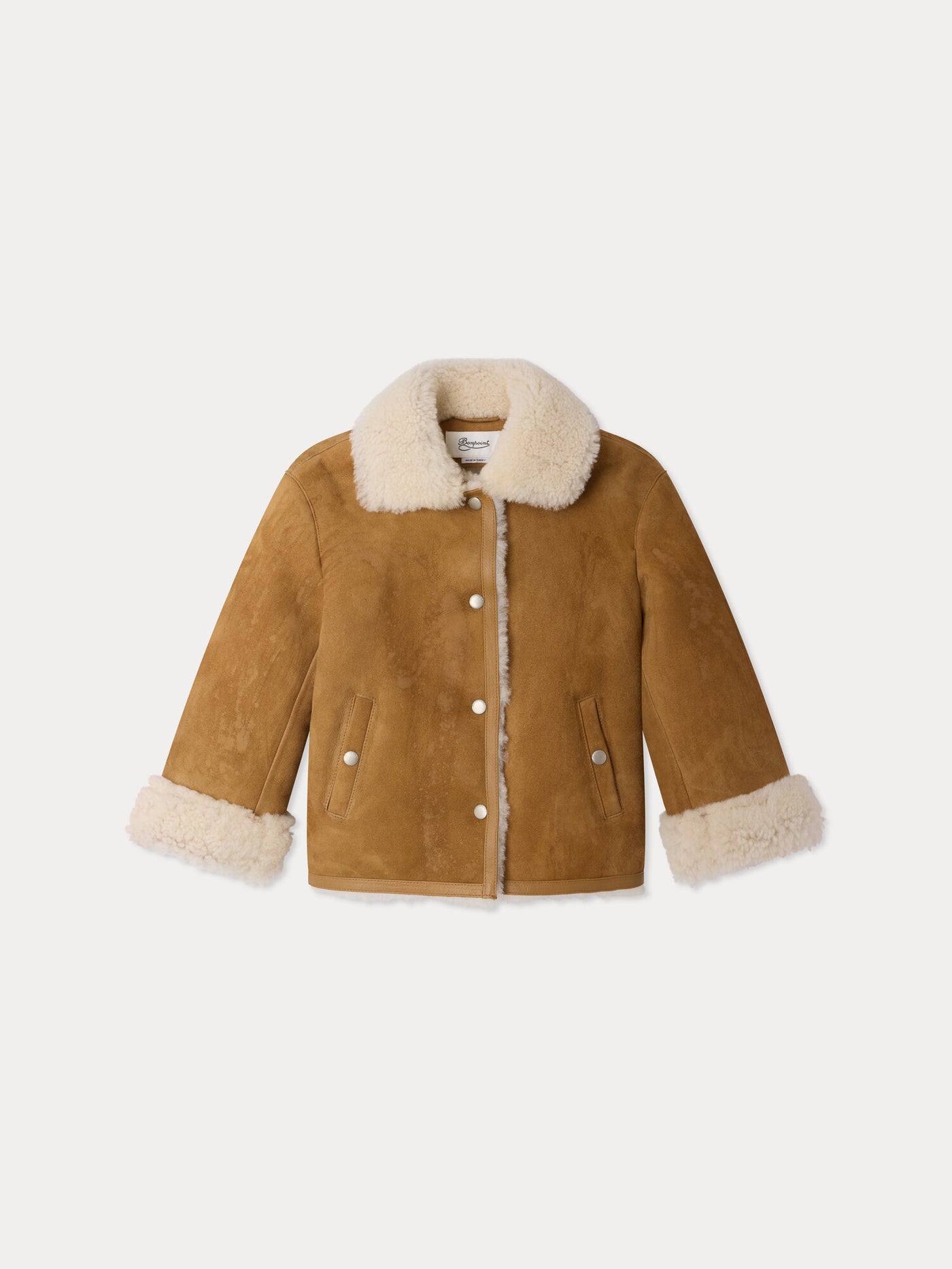 Manne sheepskin coat